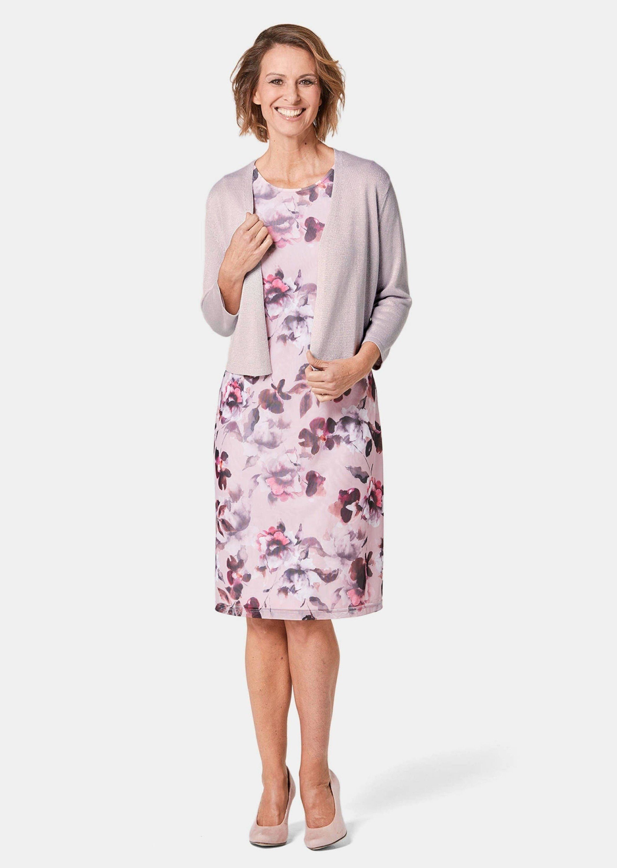 GOLDNER Strickjacke Wunderbar leichter Strick-Bolero günstig online kaufen