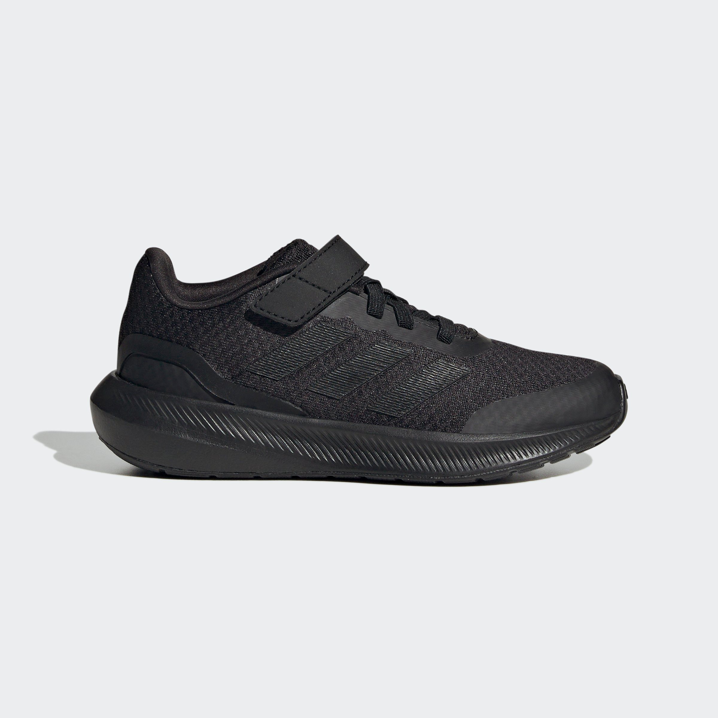 STRAP 3.0 ELASTIC Sneaker RUNFALCON adidas LACE Sportswear schwarz TOP