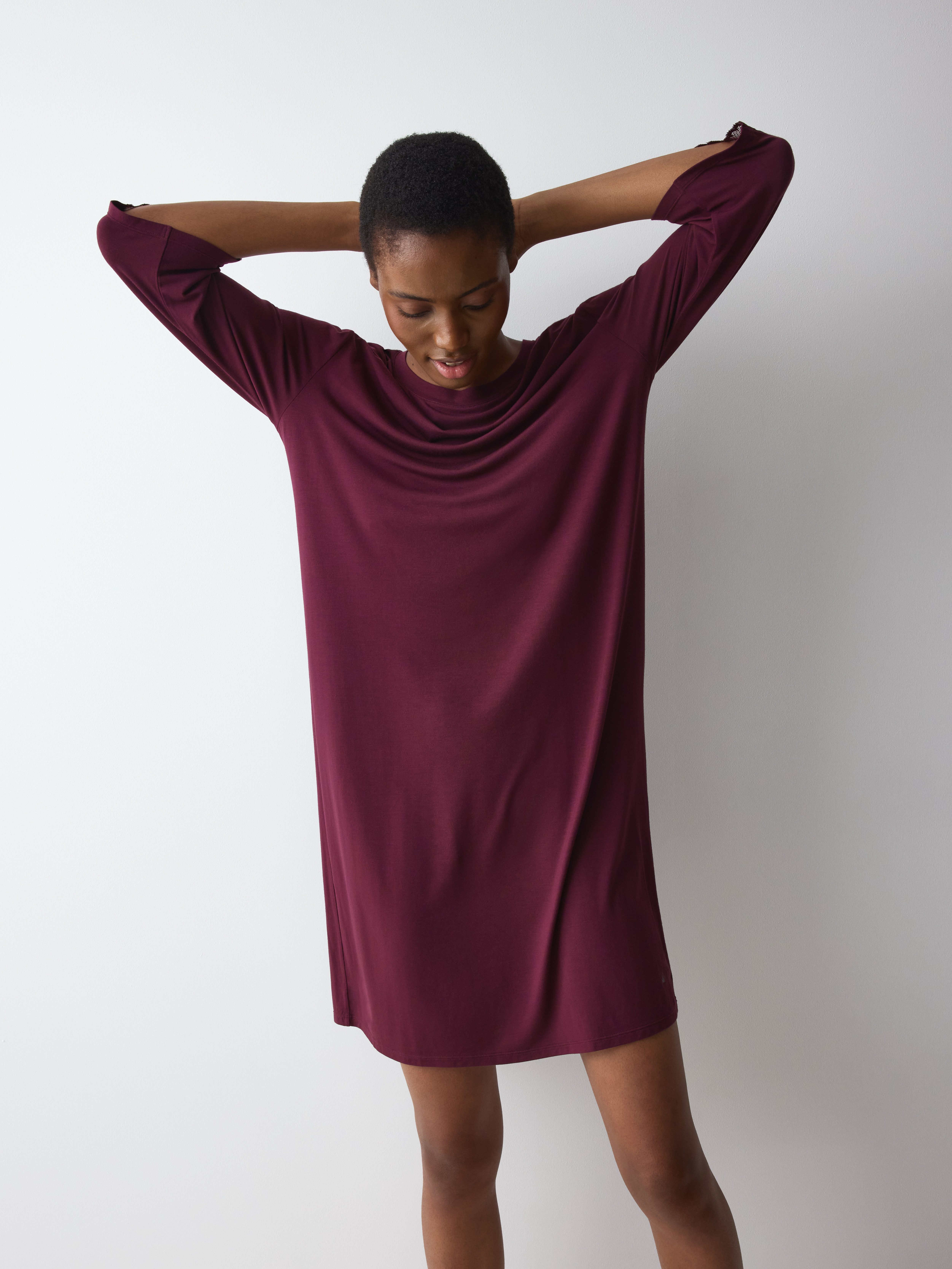 Triumph Nachthemd Amourette NDK LSL seidig - weich mit Stretch