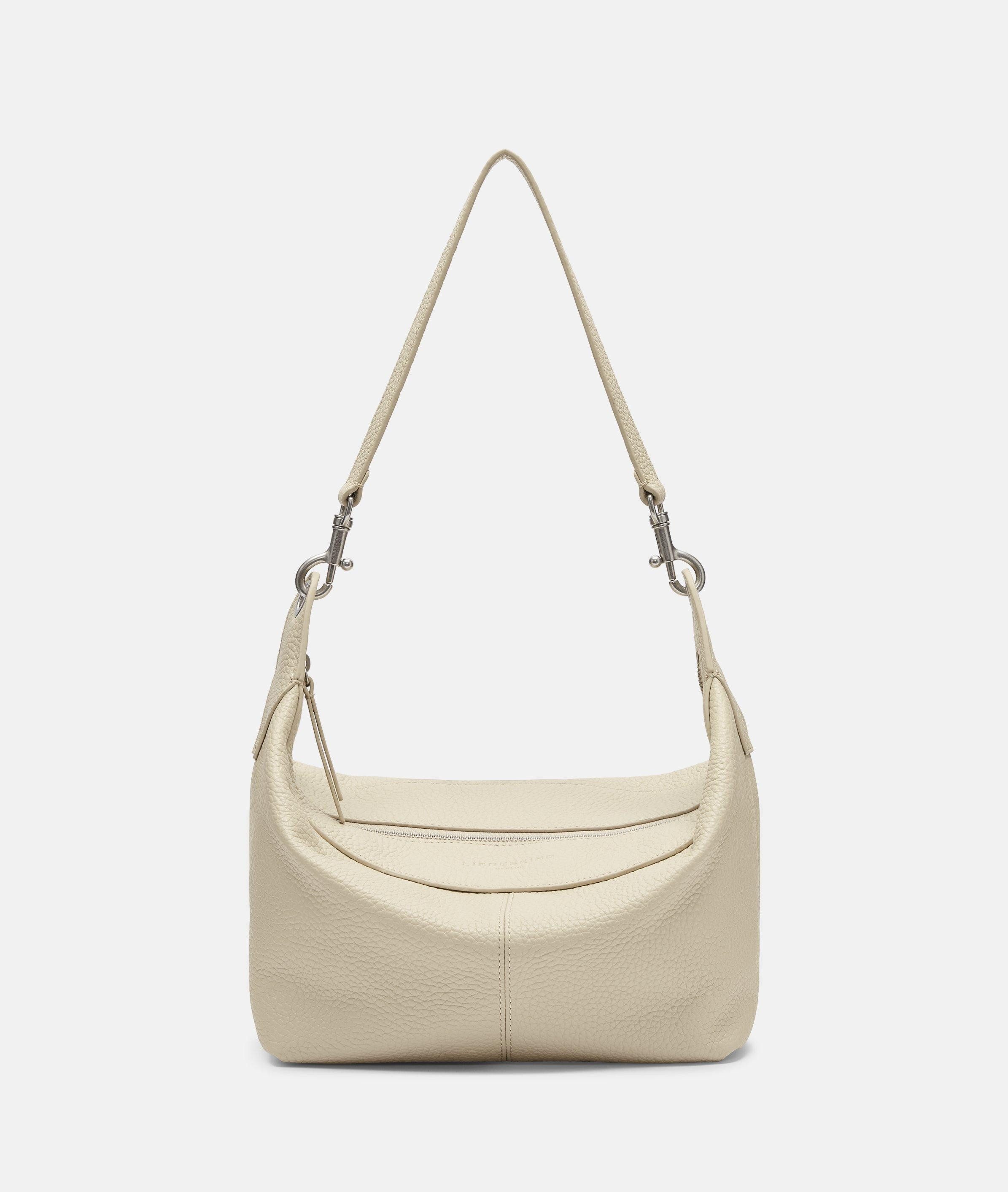 Henkeltasche Kleine Hobo-Bag aus Rindsleder