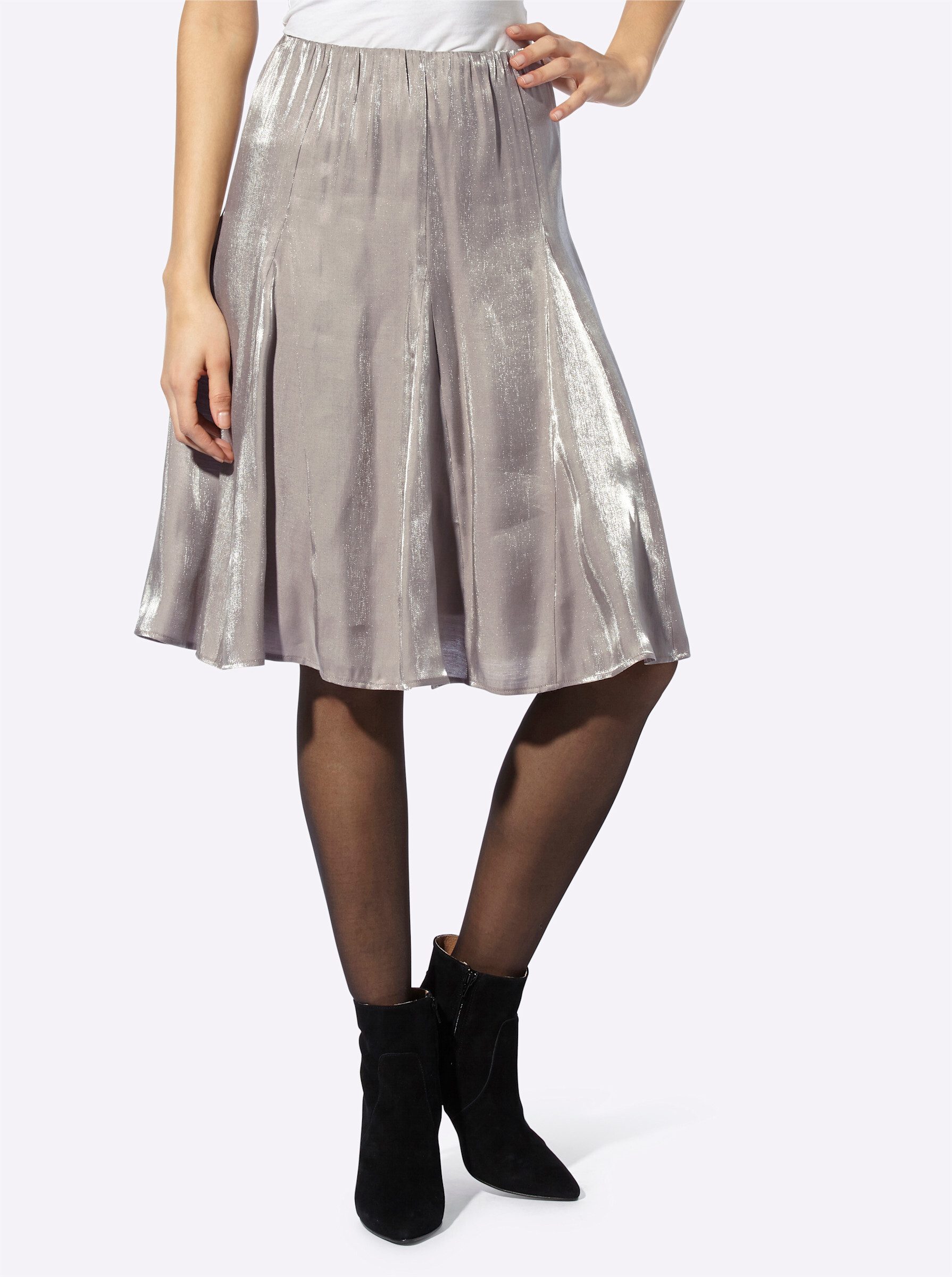 heine A-Linien-Rock Godetrock . günstig online kaufen