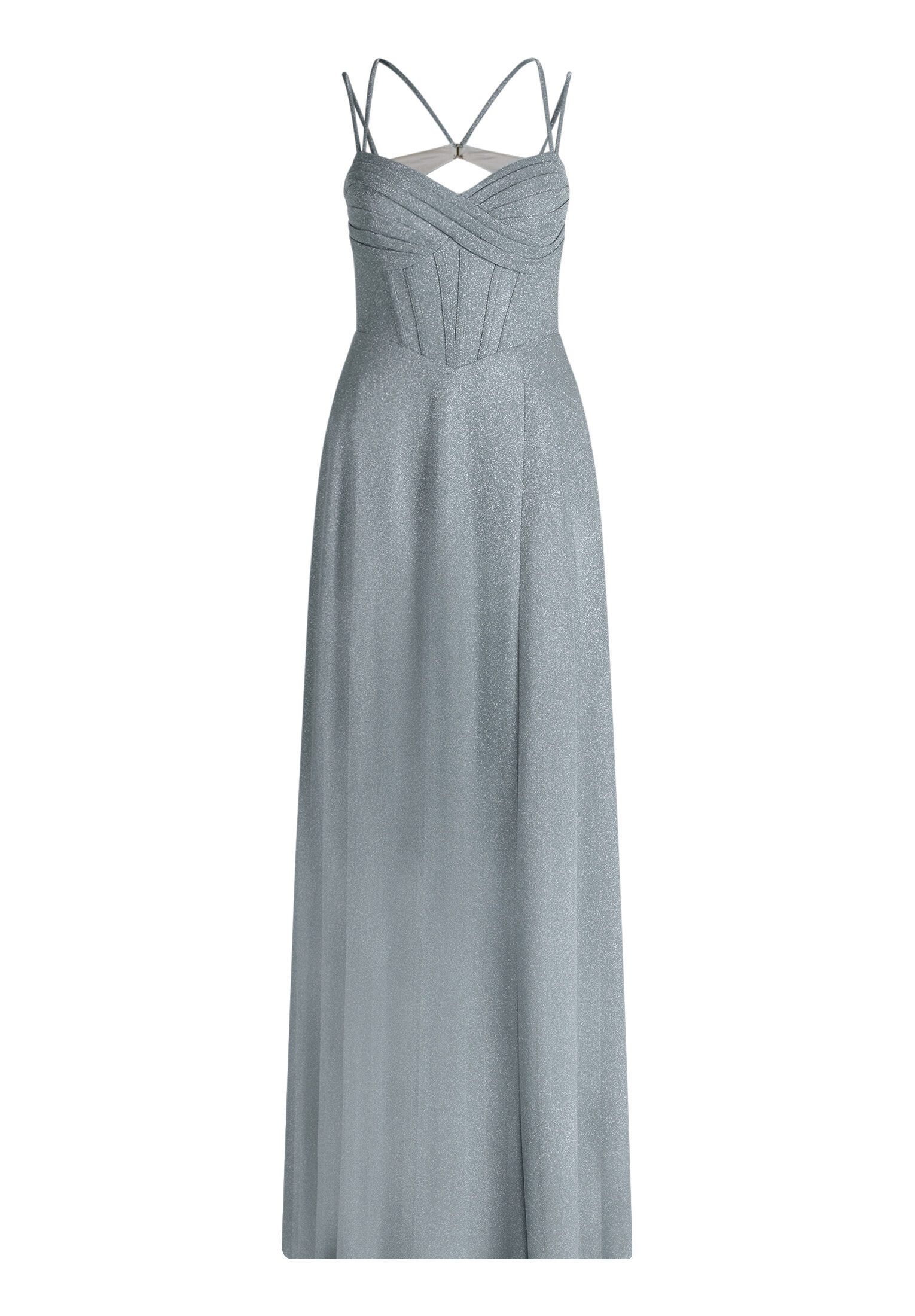 Vera Mont Abendkleid Damen im Glitzer-Look