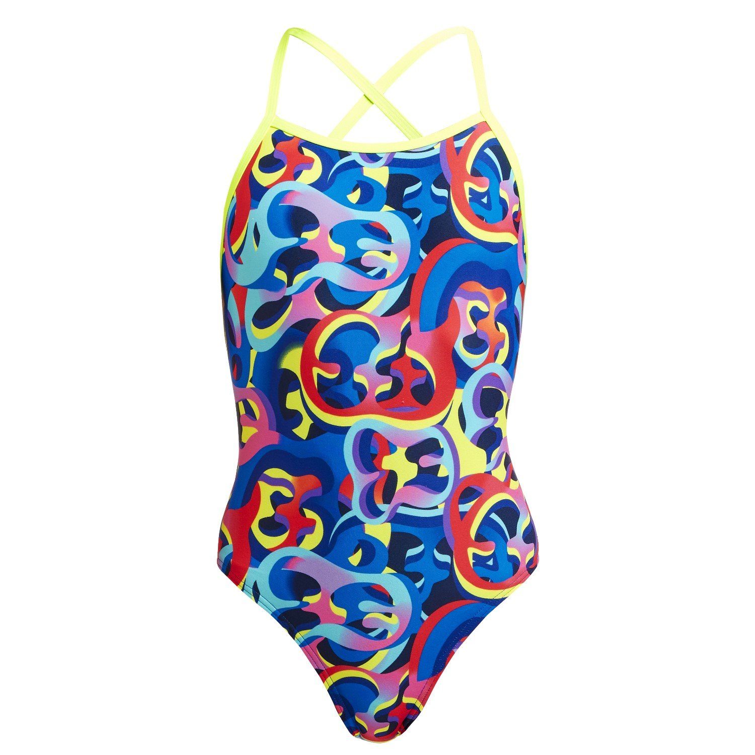 Funkita Badeanzug Badeanzug Organica Bunt