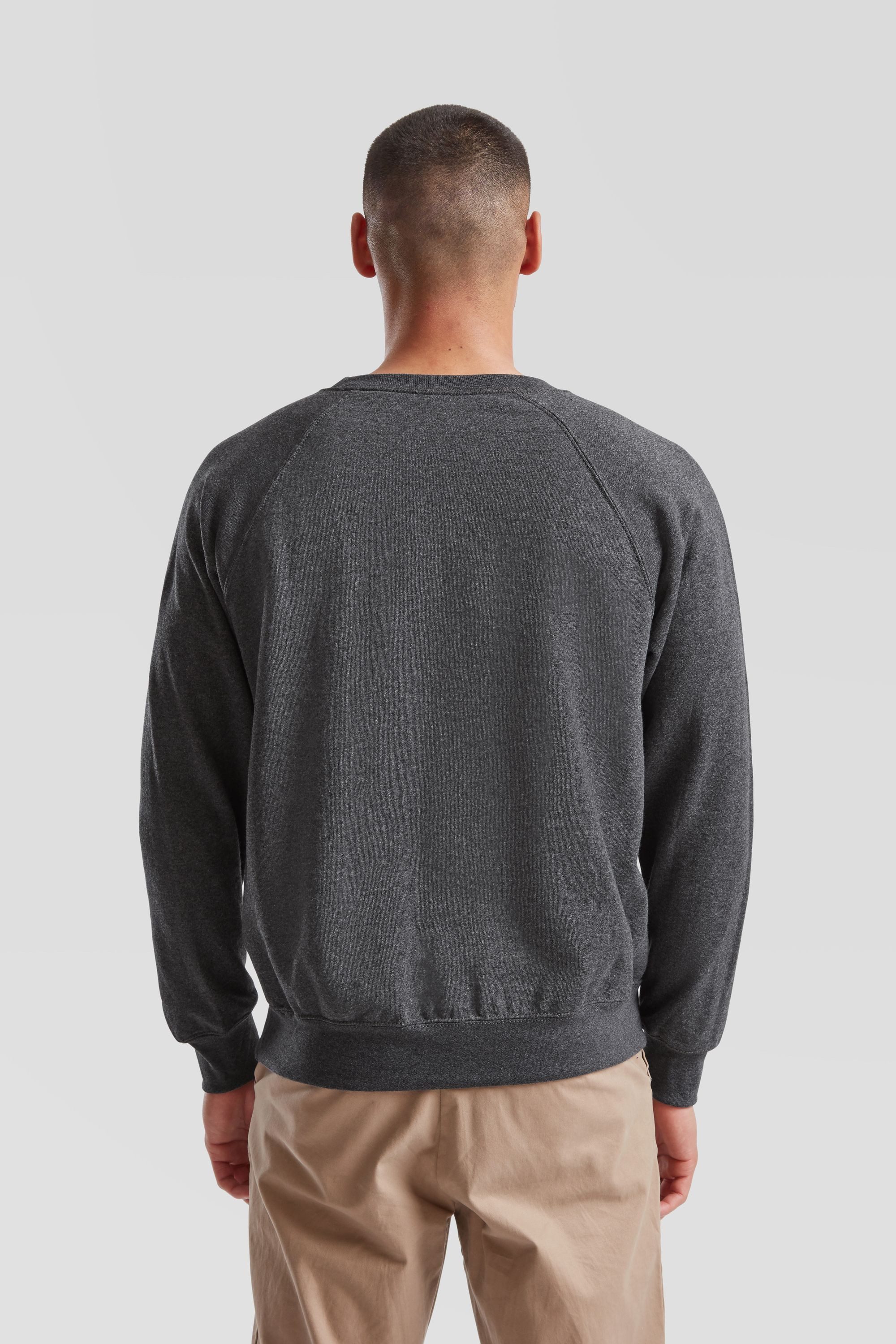 Fruit of the Loom Sweatshirt Classic Raglan Sweat – Bild 5 von 5