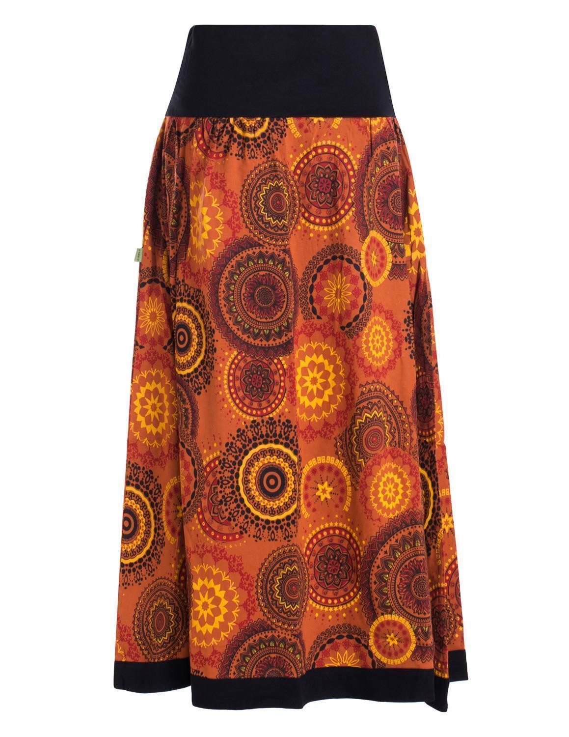 Vishes Maxirock Langer Damen Herbst-Rock Herbströcke günstig online kaufen