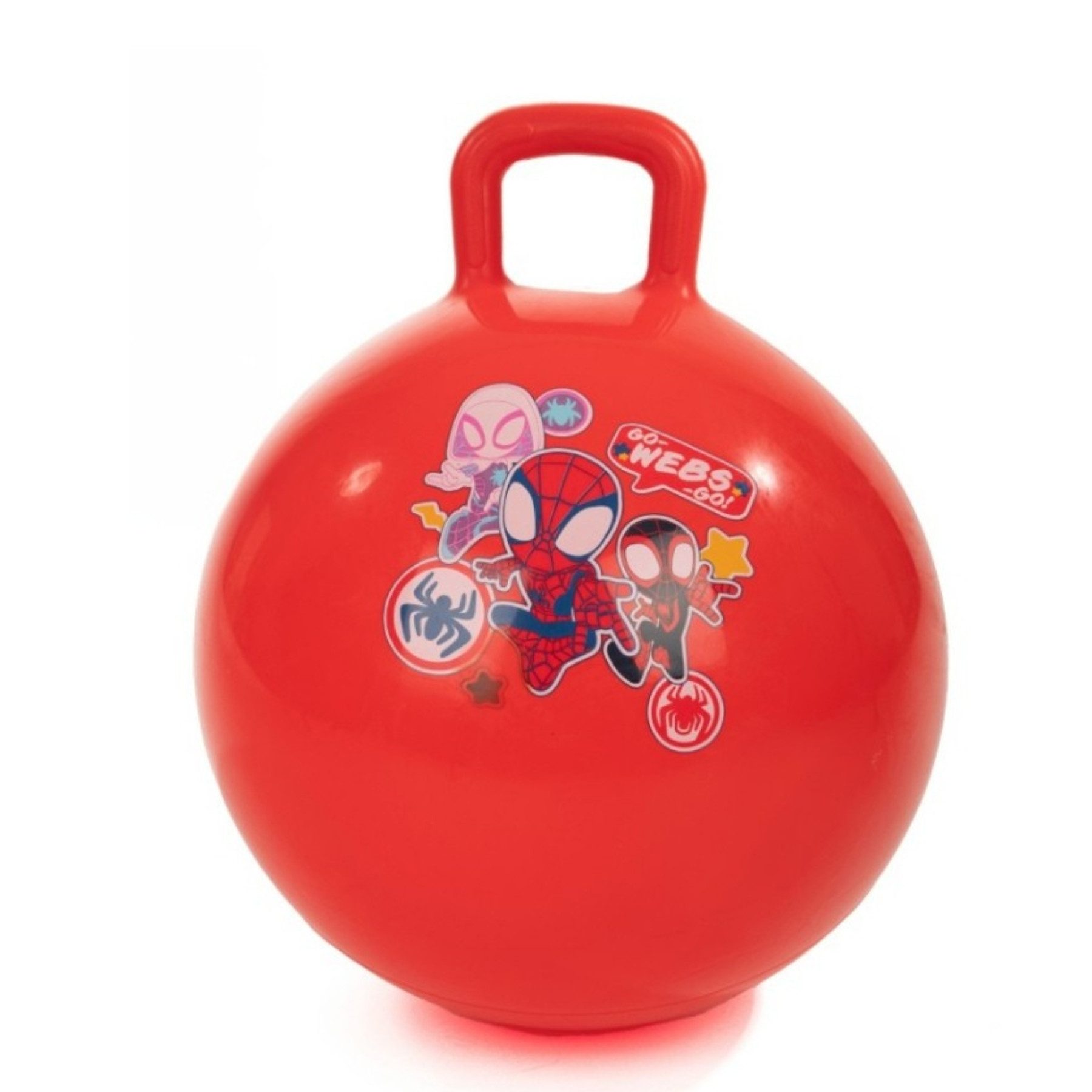 Spiderman Spielball Sprungball Kinder ab 3 Jahren für Bewegung Spiel und aktive Freizeit