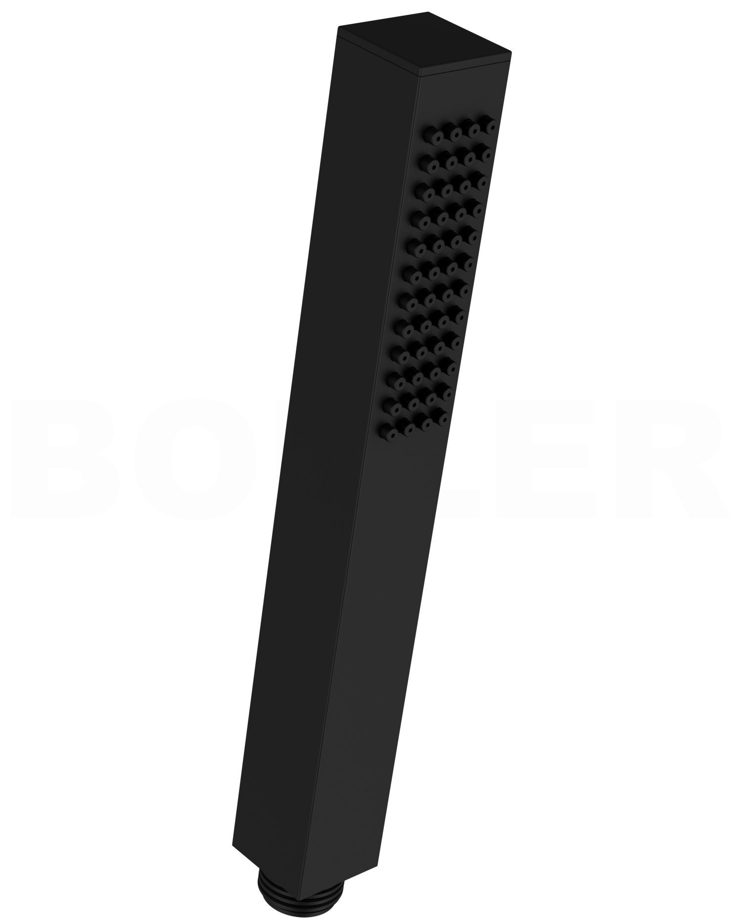 hansgrohe Duscharmatur DuoTurn E (Unterputz Duschsystem, Duschanlage, Duschset, inkl. BOFLER Brauseset, Regendusche 30x30cm, Wandarm, inkl. IBOX 2) matt schwarz, Wassersparender Duschkopf