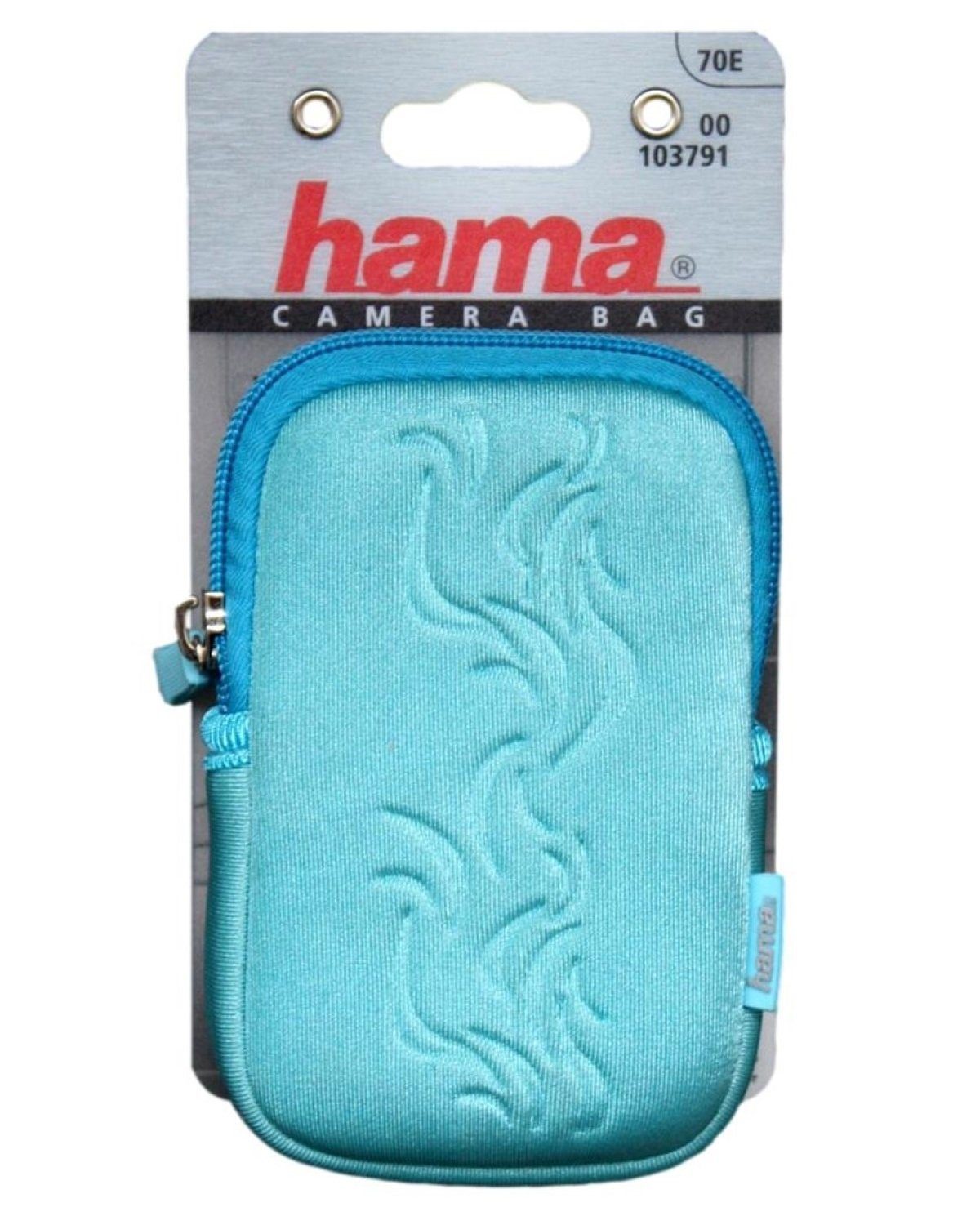 Kameratasche Kamera-Tasche Fancy Neopren 70E Türkis