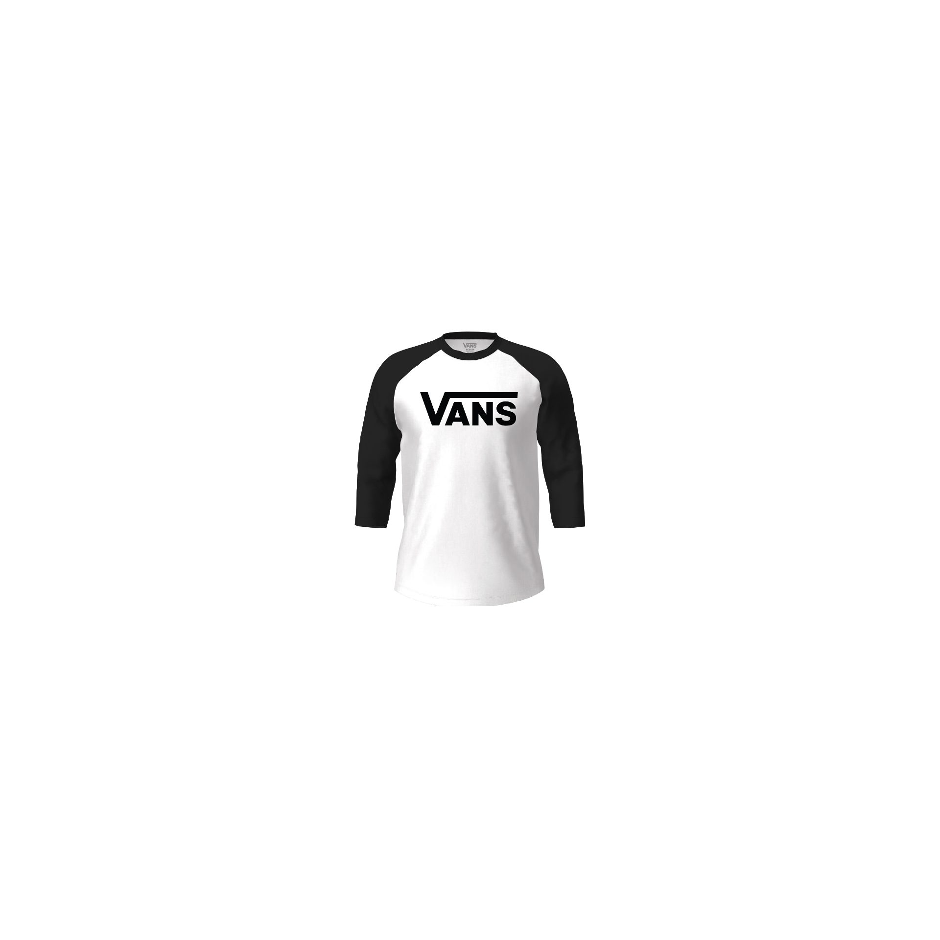 3/4-Arm-Shirt Logoschriftzug CLASSIC mit VANS RAGLAN-B Vans