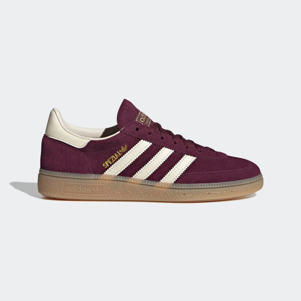 adidas Originals Adidas Handball Spezial W - Maroon / Cream White / Gold Metallic Кроссовки