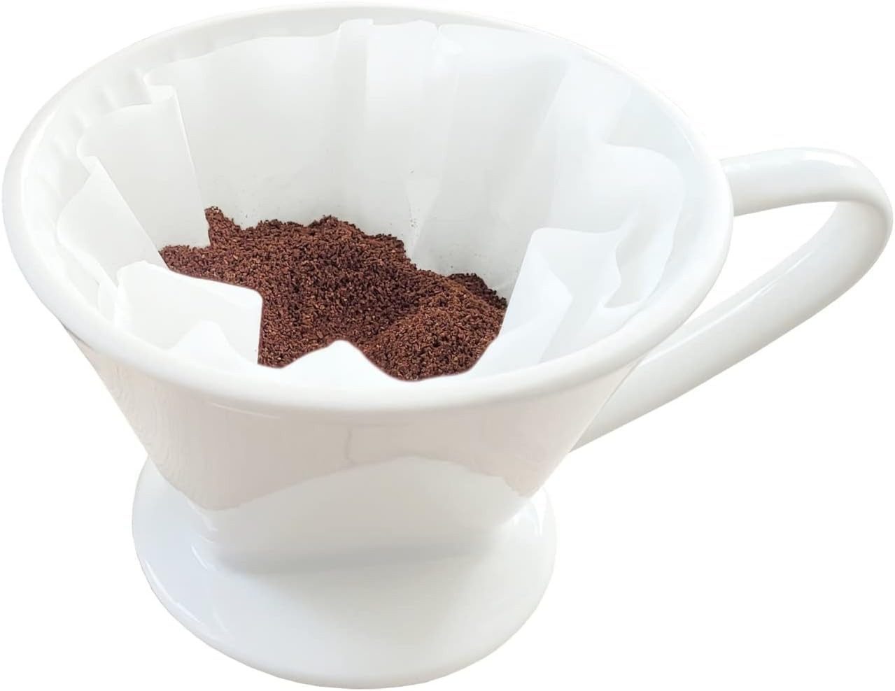 Permanentfilter Kaffeefilter Keramikfilter Größe 1,2,4 für Filtertüten