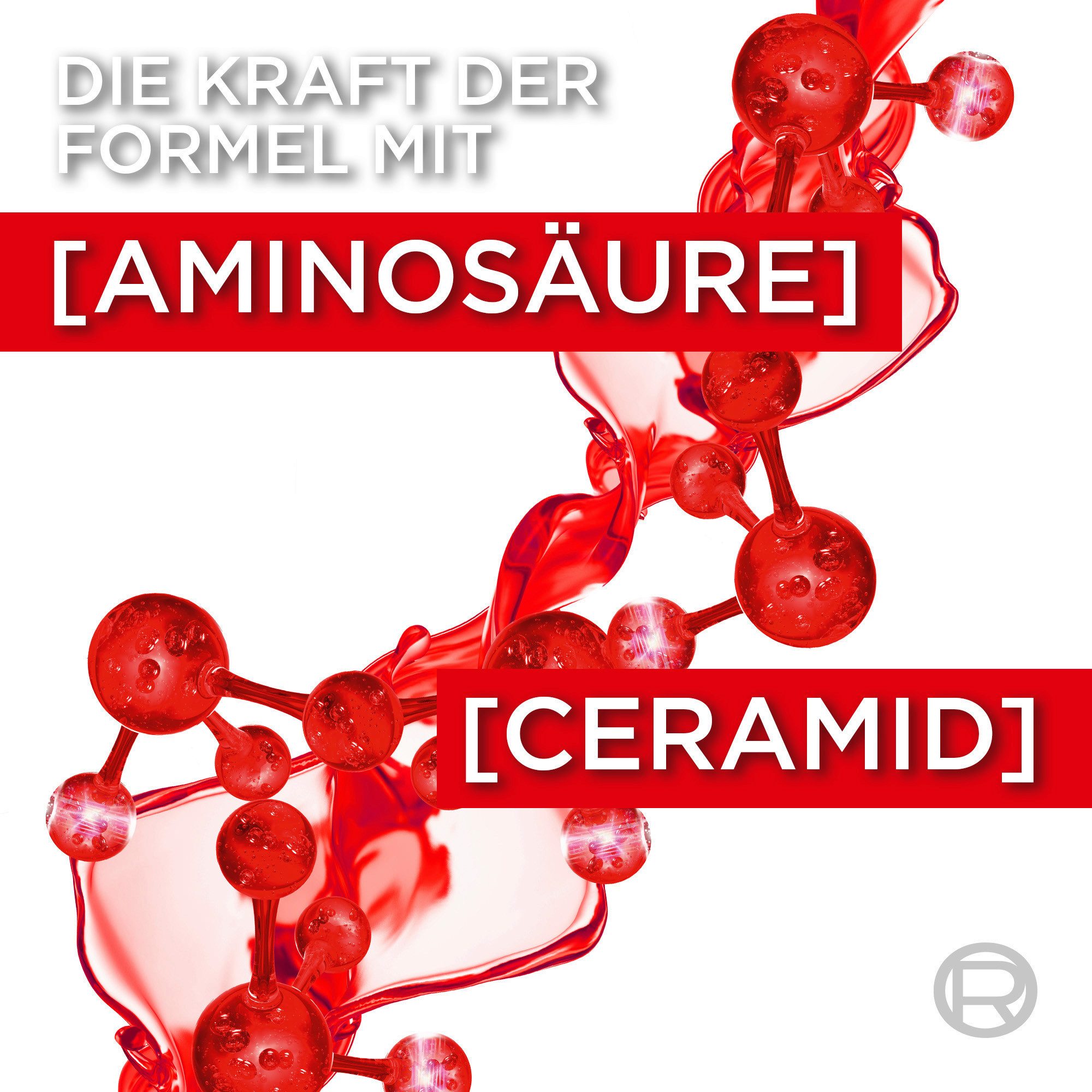 L'ORÉAL PARIS Haarspülung L'Oréal Paris Elvital Total Repair 5 Spülung, Packung, 6-tlg., Haarfaser wird in der Tiefe repariert, Struktur wird gestärkt.