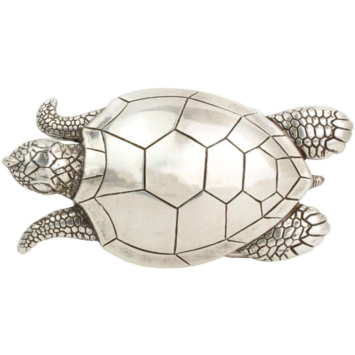 BELTINGER Gürtelschnalle Schildkröte 4,0 cm - Buckle Wechselschließe Gürtelschließe 40mm - Gürt (1-St)