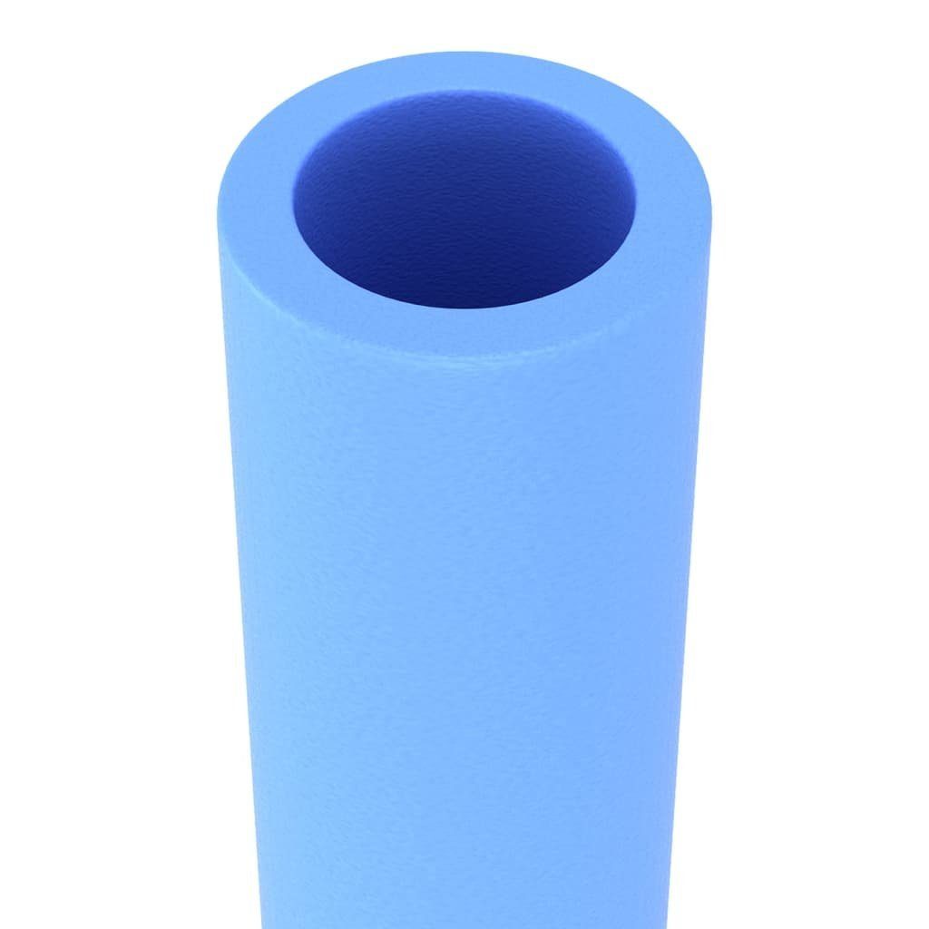 vidaXL Steckdose Schaumstoffhüllen Trampolinstangen Stk. 12 Blau 92,5 für cm