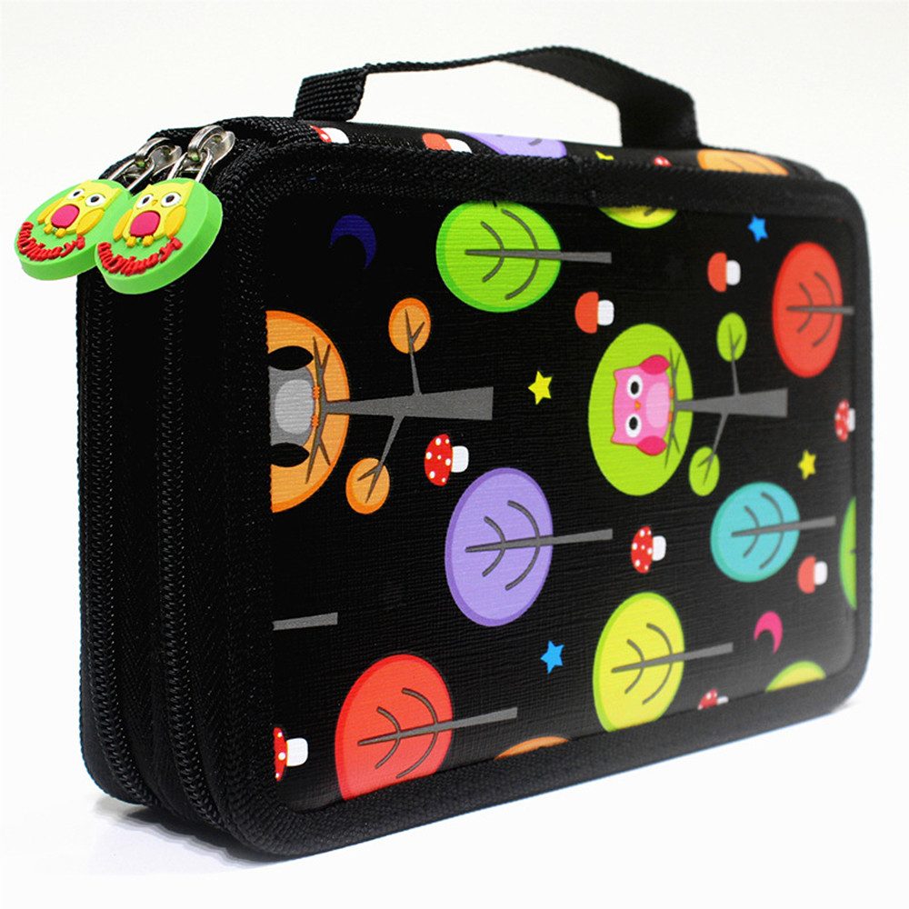 Diwzbyn Federmäppchen Federtasche Große Kapazität Bleistift Beutel Stiftemappe, für Mädchen Jungen Einschulung Schulanfang