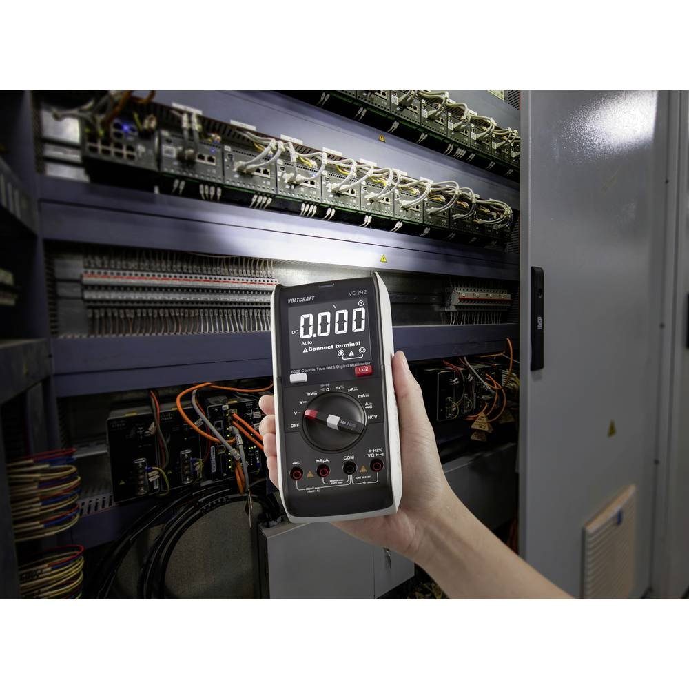 VOLTCRAFT Multimeter Digital Multimeter VC-13829990