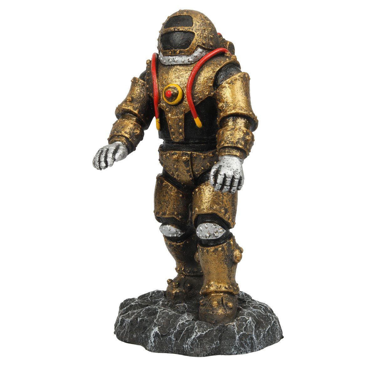 Aquariendeko Aquariendekoration Steampunk Taucher