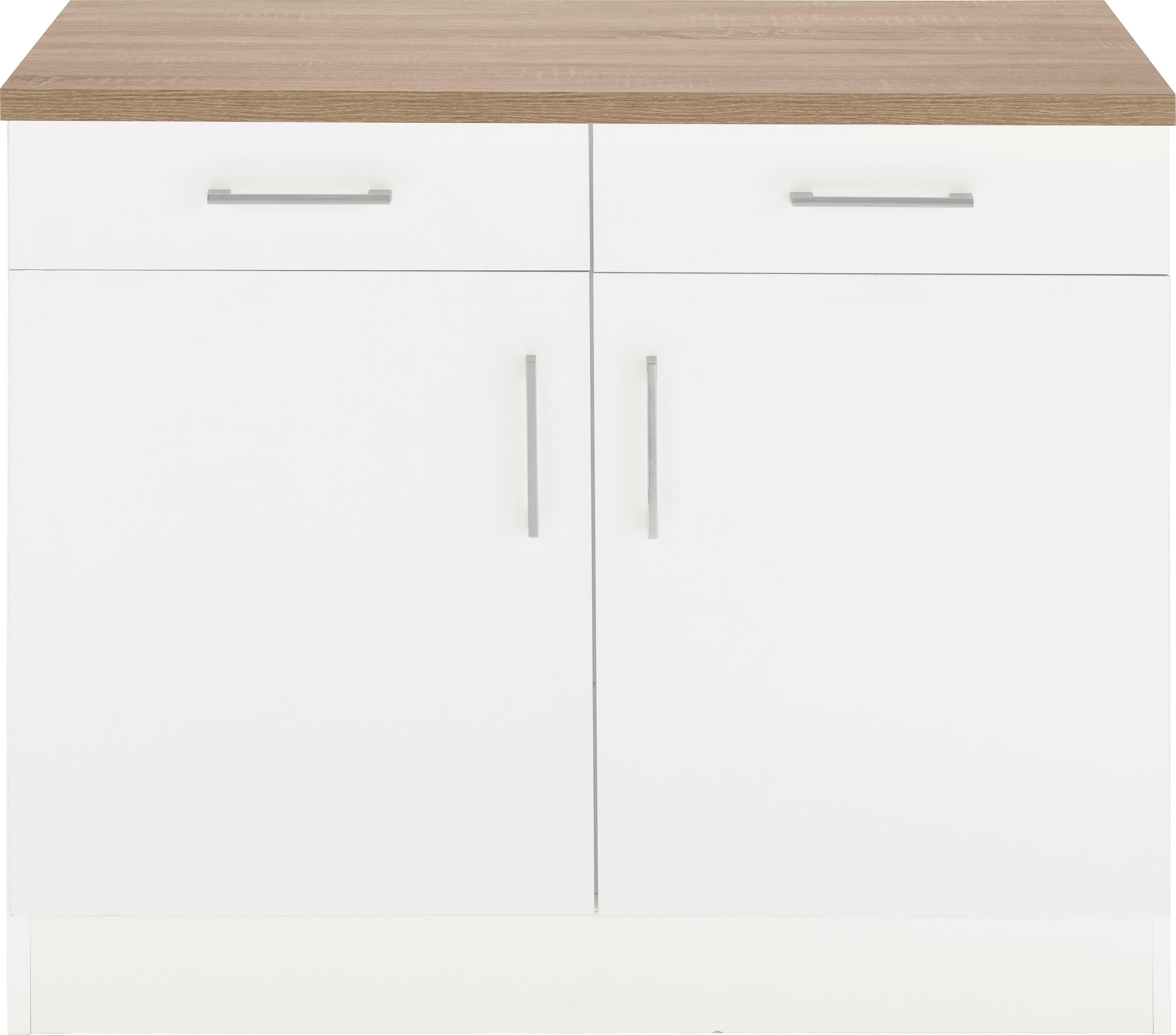 KOCHSTATION Unterschrank KS-Mali Breite 100 cm günstig online kaufen