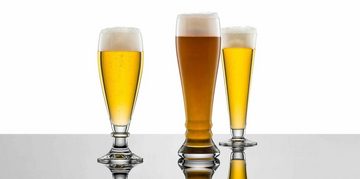 SCHOTT-ZWIESEL Bierglas Beer Basic Weizenbiergläser Bavaria 0,5 Liter, Glas
