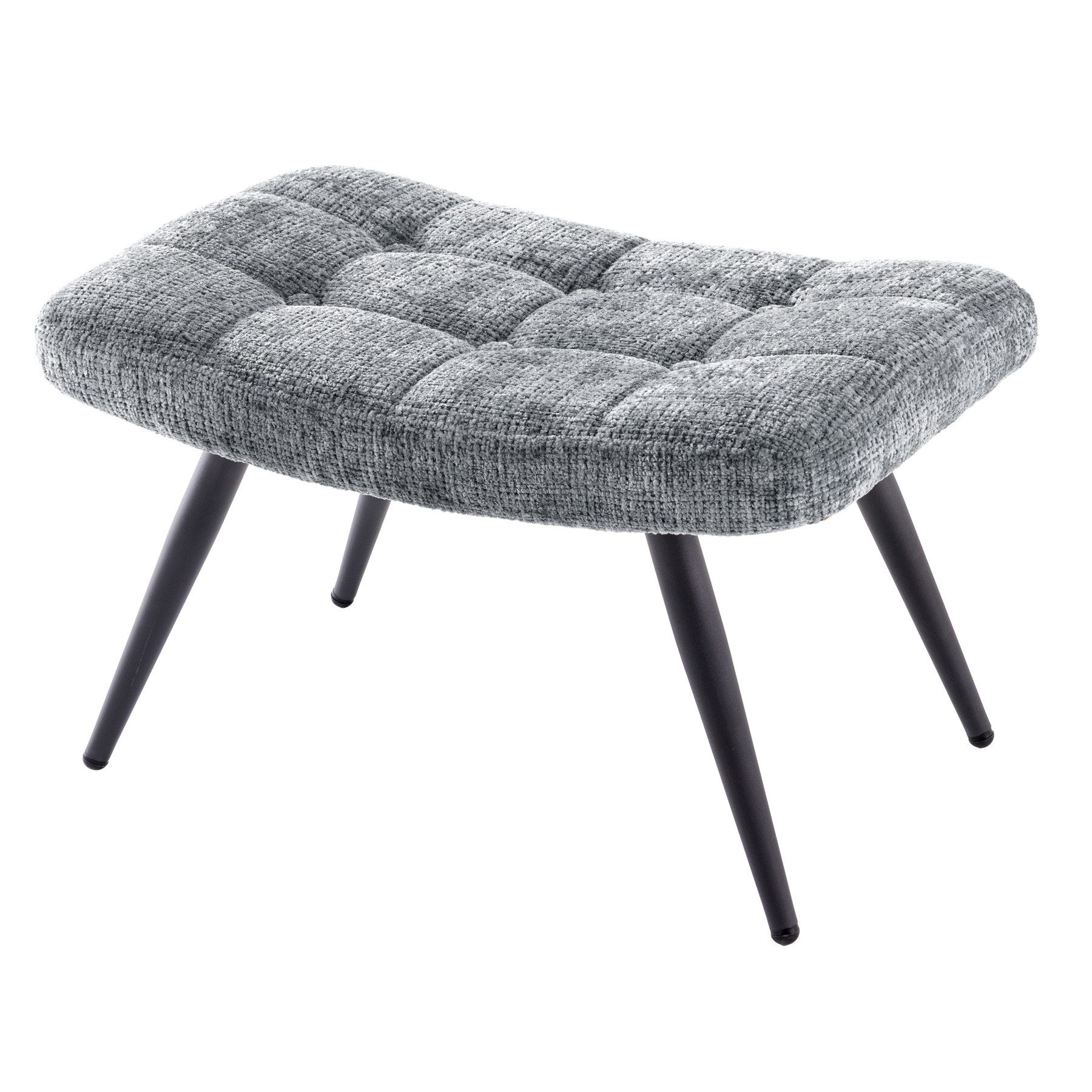 riess-ambiente Fußhocker SCANDINAVIA grau / schwarz günstig online kaufen