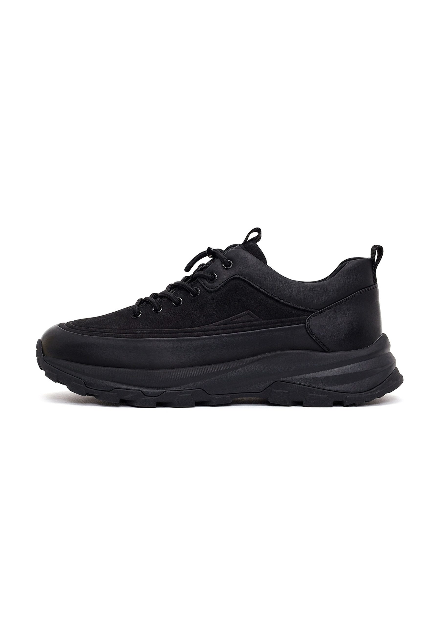 Derimod Echtleder Chunky Sole Sneakers Sneaker