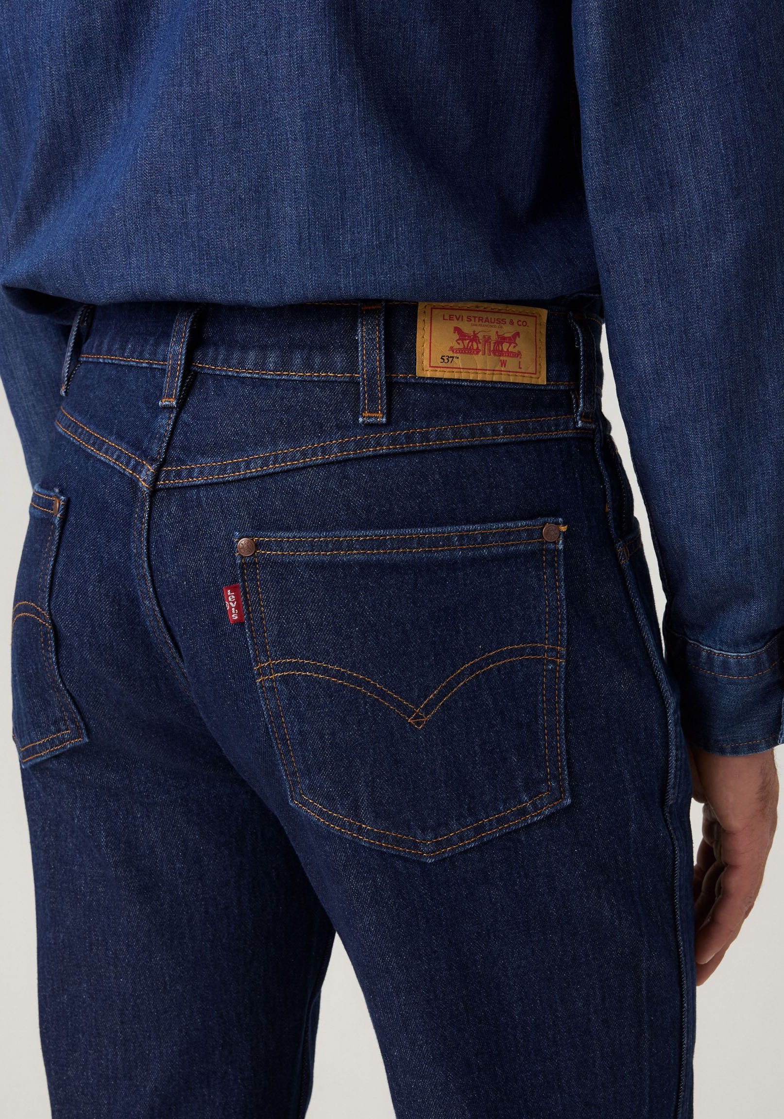 Levi's® Bootcut-Jeans 537™ WESTERN BOOTCUT im günstig online kaufen