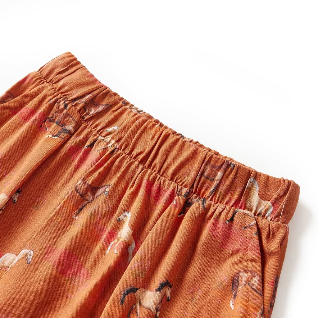 vidaXL Karorock Kinderrock Cognac 116