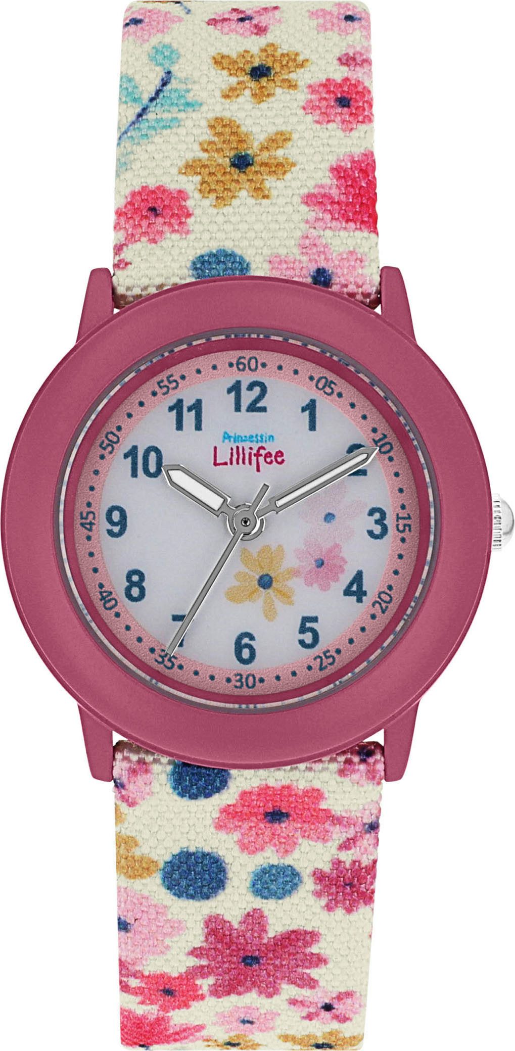 Prinzessin Lillifee Quarzuhr 2039504, Armbanduhr, Kinderuhr, Mädchen, Schulanfang, Geschenkidee