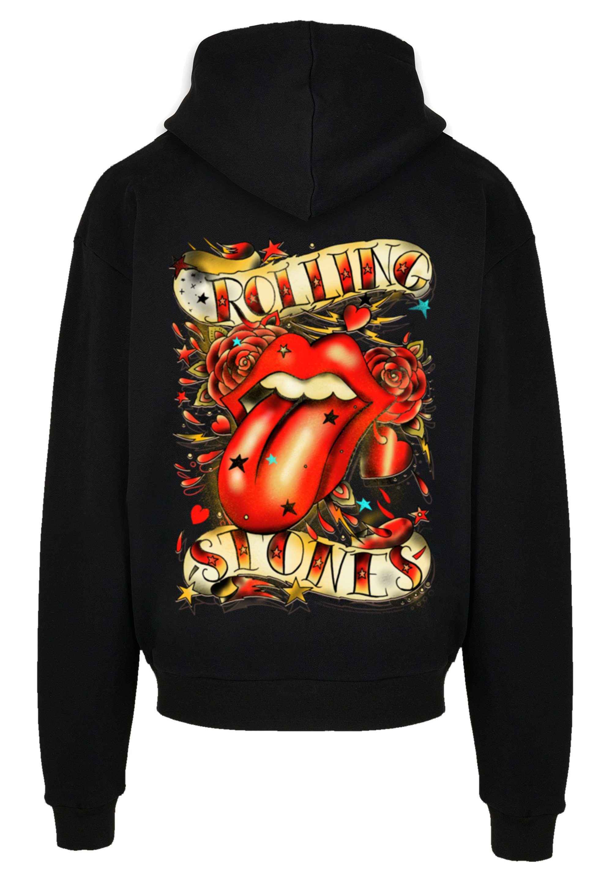 F4NT4STIC Kapuzenpullover The Rolling Stones Tongue günstig online kaufen