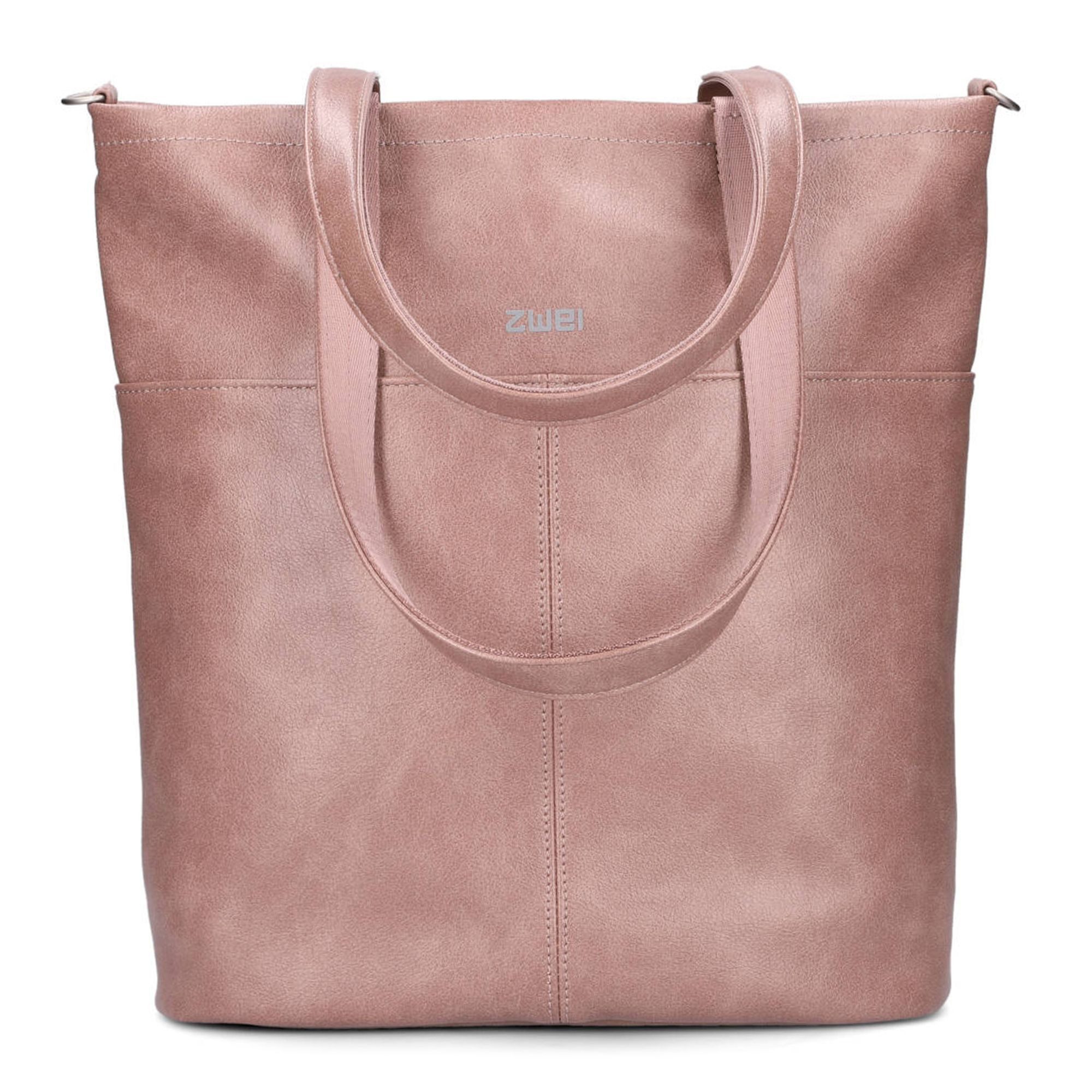 Zwei Shopper Mademoiselle.M, Polyurethan
