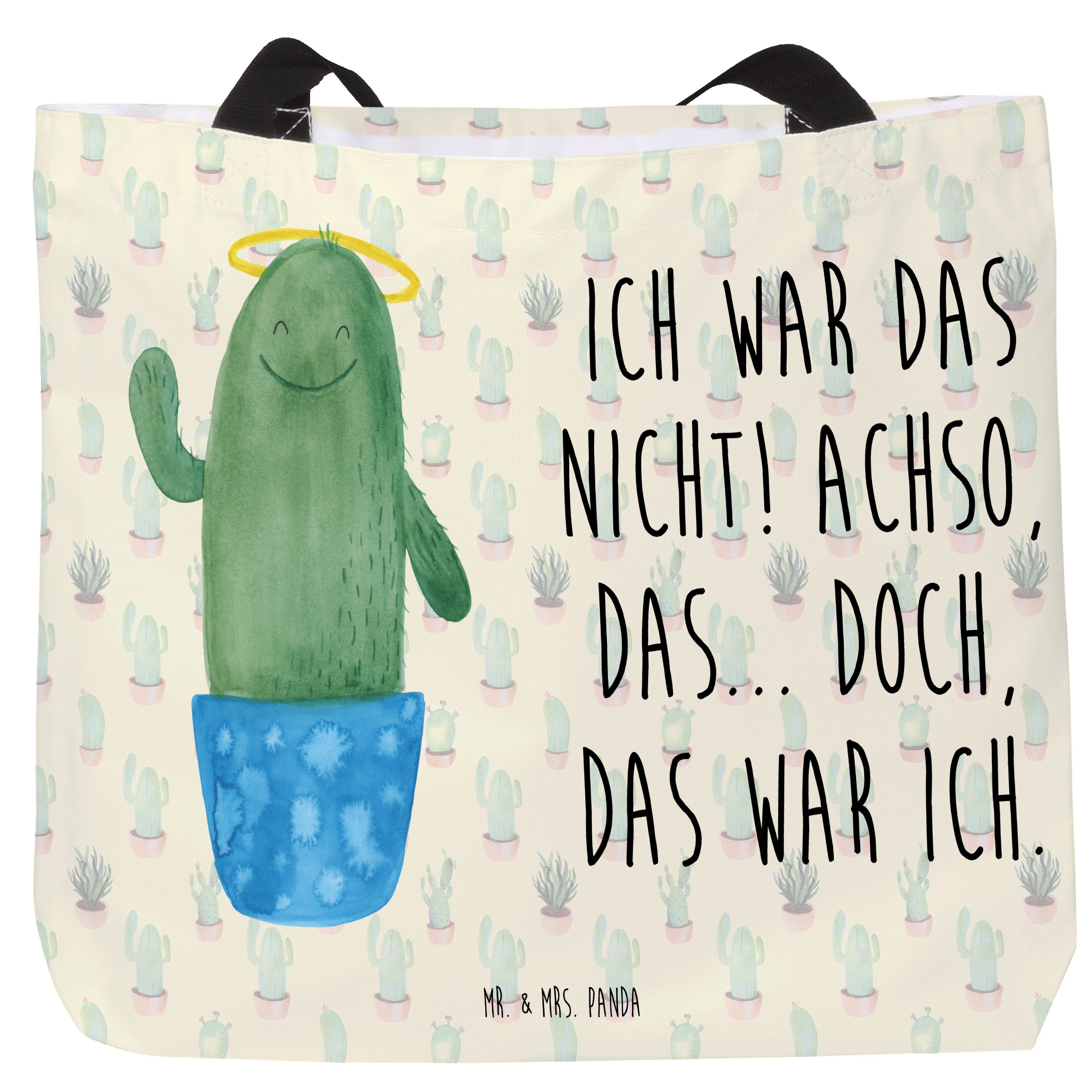 Shopper Kaktus Heilig, Reisetasche, Kaktus Grün, Tote Bag, Bruder, Schultasch