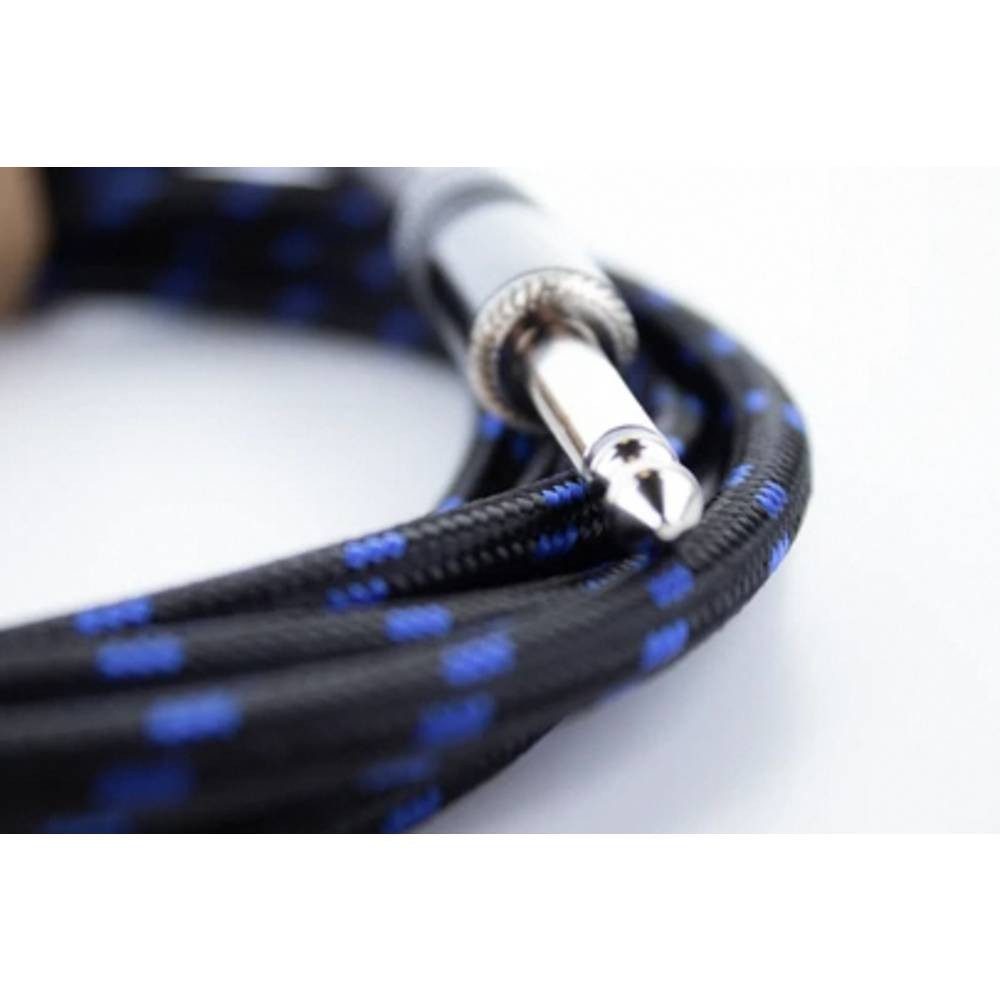 Instrument Connector 1: Plug 6.3 mono black/Plug Audio- & Video-Kabel