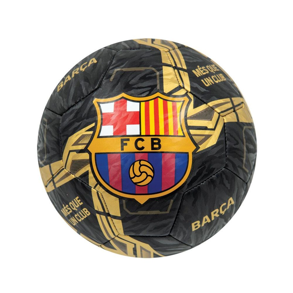 FC Barcelona Fußball FC Barcelona ball "Lightning" black/gold, Gr. 5