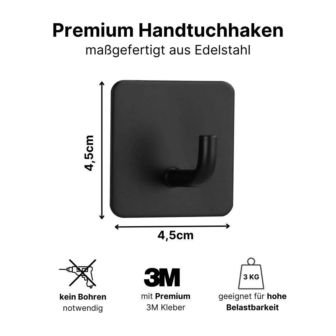 LIVINA HOME Handtuchhaken Haken selbstklebend Bad und Küche, Handtuchhalter günstig online kaufen