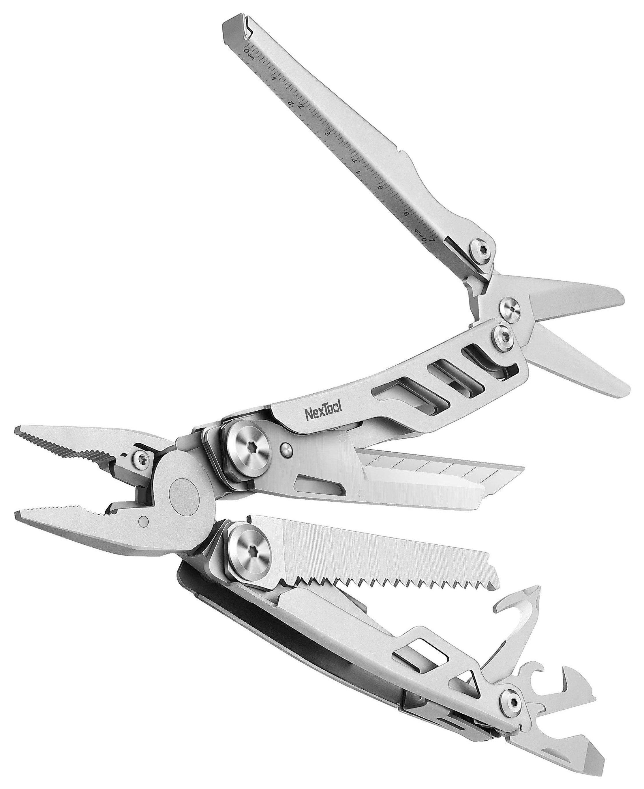 Multitool Nextool Flagship Pro NE20232, 16 in 1 Multitool, wechselbare Klinge