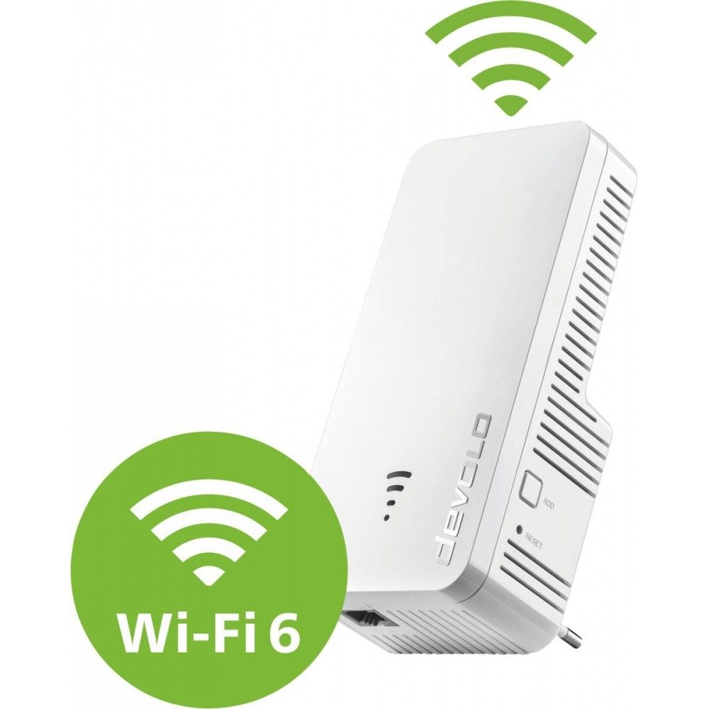 DEVOLO Devolo WiFi 6 Repeater 3000 - WLAN Repeater WLAN-Repeater