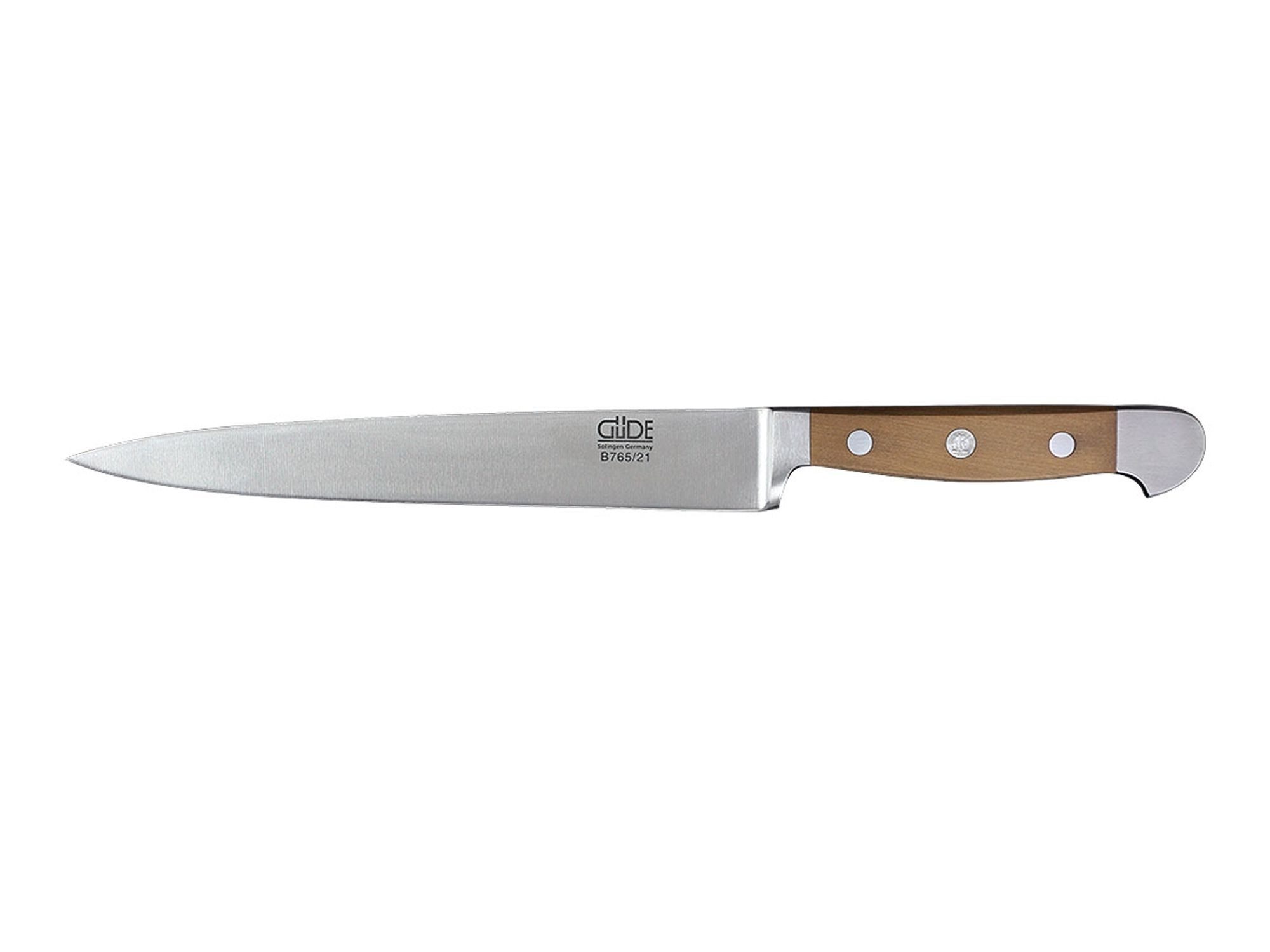 Güde Messer Solingen Kochmesser Güde Alpha Birne, Schinkenmesser, 21 cm B765/21
