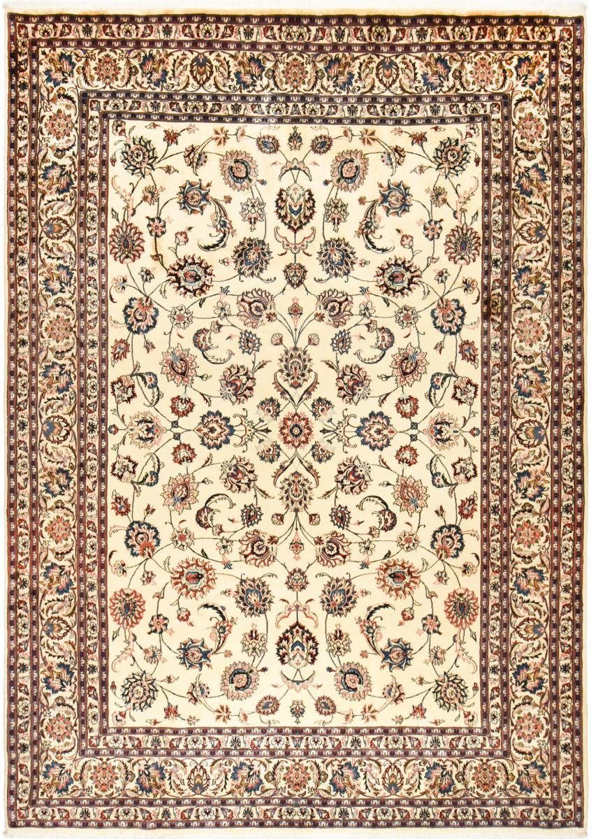 Orientteppich Mashhad 245x344 Nain Höhe: mm Orientteppich Trading, 12 / rechteckig, Handgeknüpfter Perserteppich