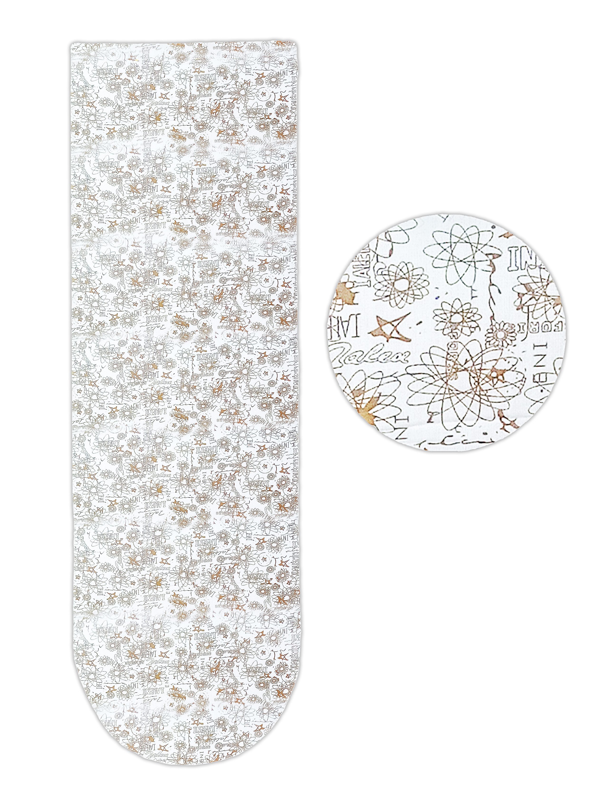 Reinex Bügelbrettbezug BÜGELBRETTBEZUG 150x51cm mit Zugkordel Polsterung 74 günstig online kaufen