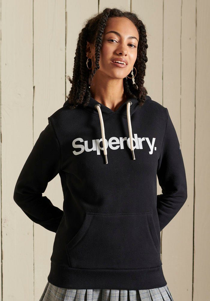 Superdry Kapuzensweatshirt Core Logo Hoodie kaufen | OTTO