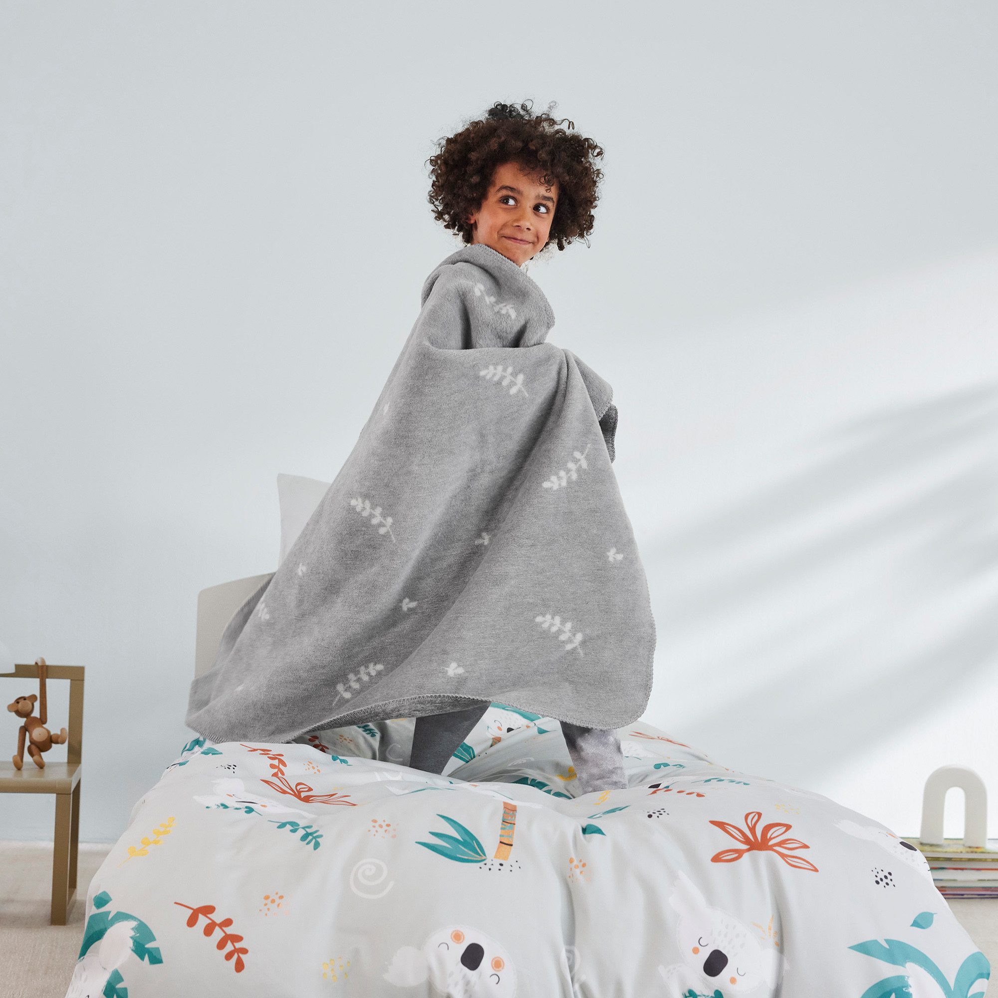 Kinderdecke Kuscheldecke s.Oliver Junior Koala, s.Oliver, günstig online kaufen