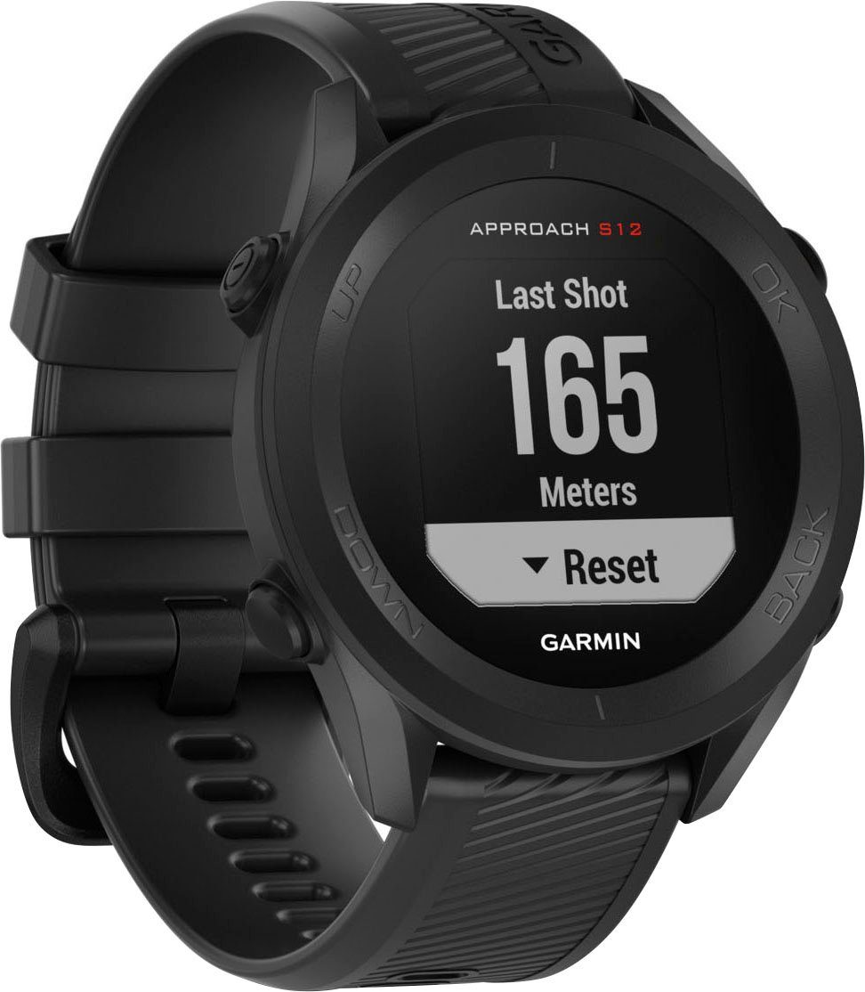 Garmin Approach S12 Smartwatch (3,3 cm/1,3 Zoll, Garmin)