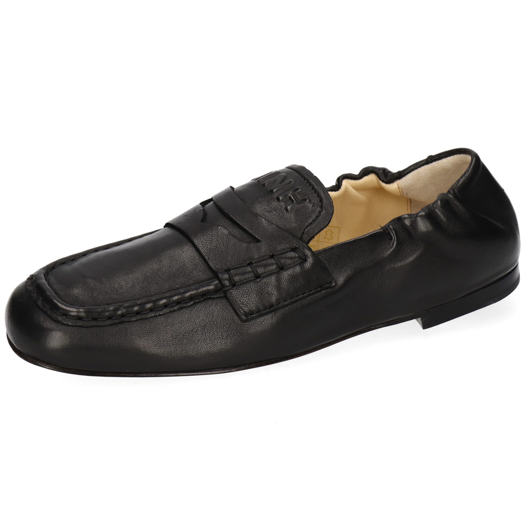 Melvin & Hamilton Margo 1 Leder-Loafers für Damen Loafer Flache Absätze, Echtes Leder