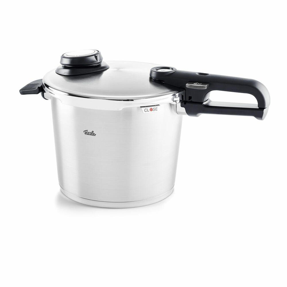 mit 18/10, L, 22 Fissler Einsatz 6 Premium Vitavit Schnellkochtopf gelochtem cm, Edelstahl