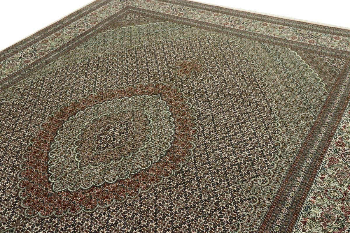 Orientteppich Täbriz Mahi 50Raj rechteckig, Nain 247x351 7 Handgeknüpfter Orientteppich, mm Trading, Höhe