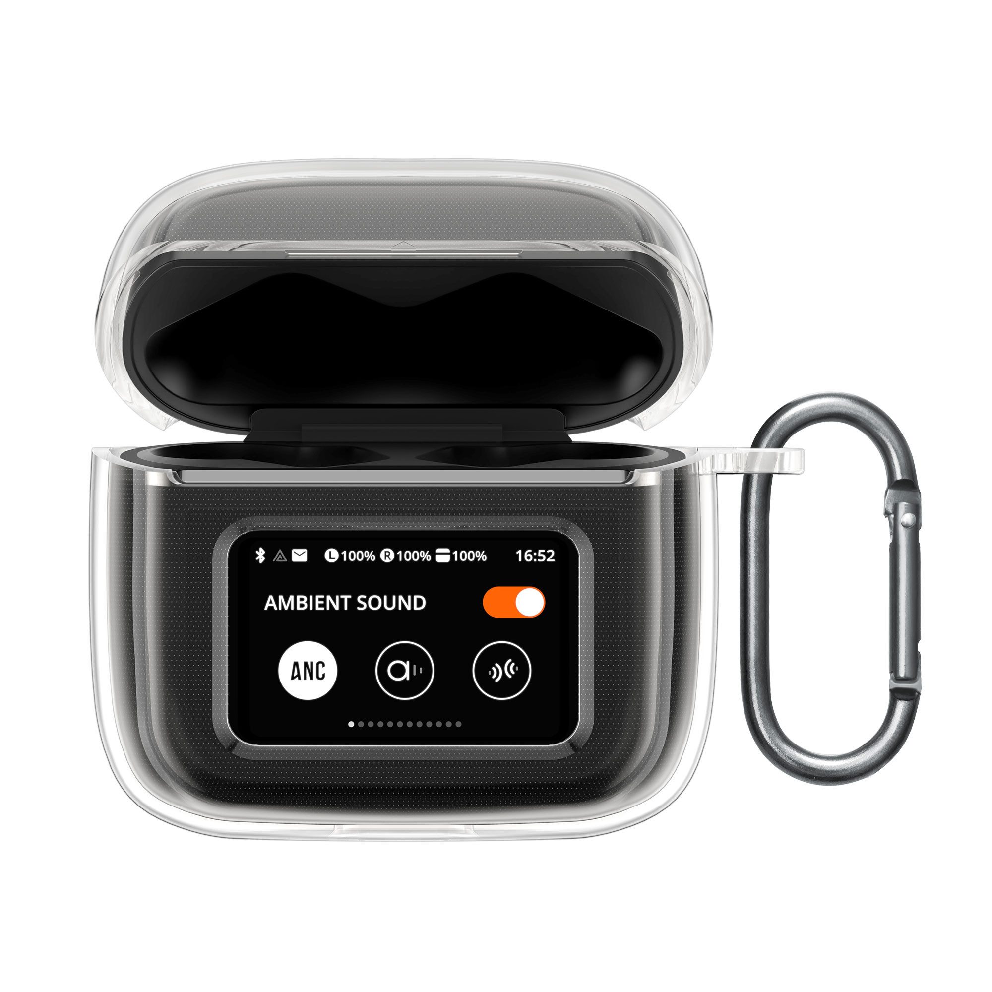 kwmobile Etui Hülle für JBL Tour Pro 3, TPU Silikon Schutzhülle Case Cover günstig online kaufen