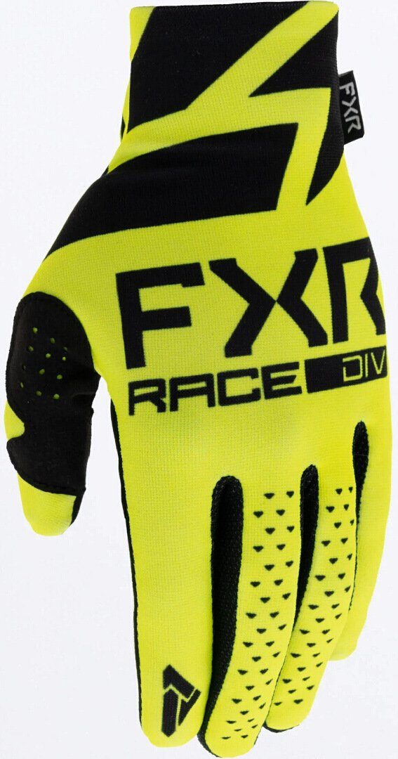 FXR Motorradhandschuhe Pro-Fit Lite Motocross Handschuhe Yellow/Black