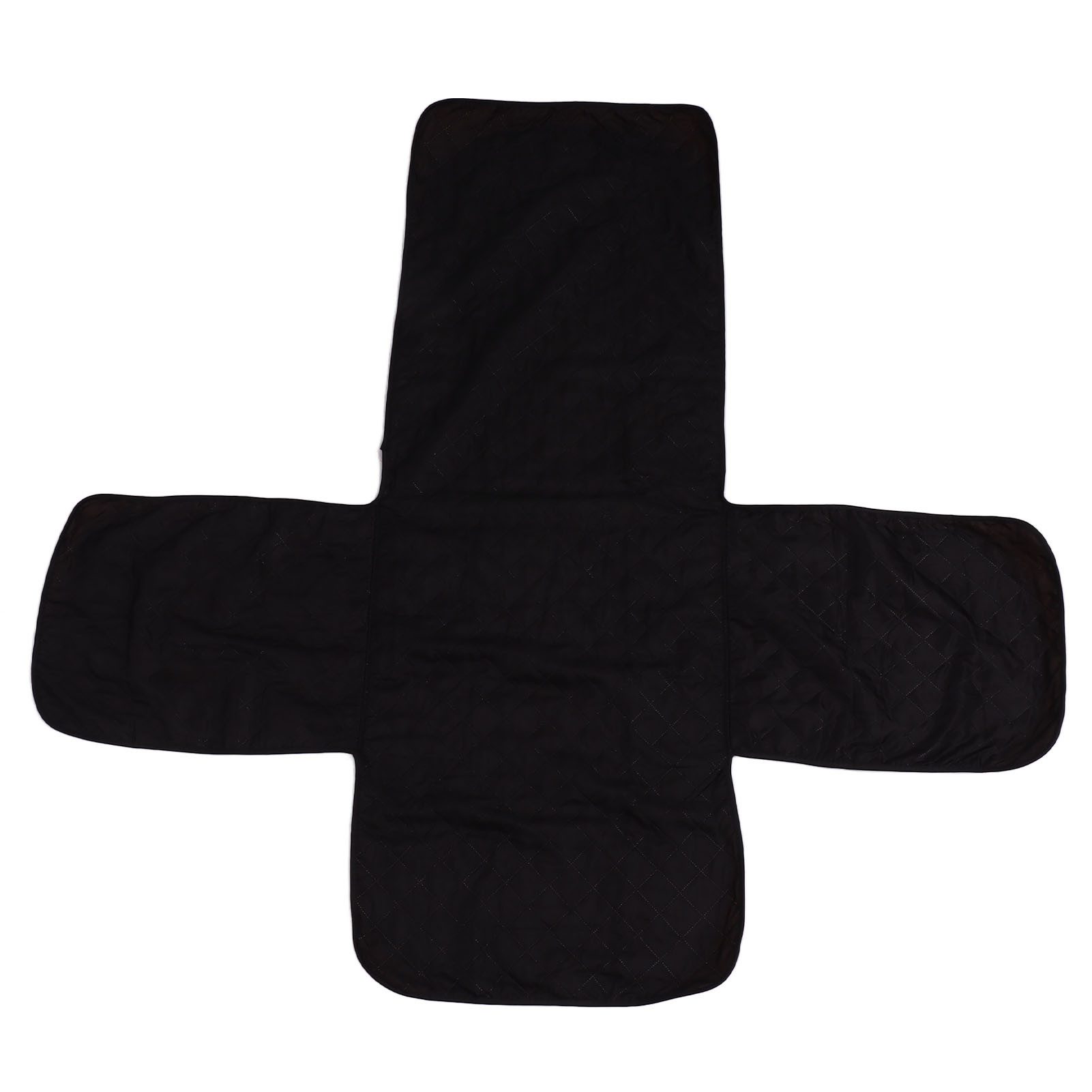 GARRYFIZH Sofabezug Wasserabweisende Sofaüberwurf Haustier Schutzmatte Schwarz 1-Sitzer, Robuster Couch-Schutz gegen Tierhaare & Krallen– pflegeleicht & schick