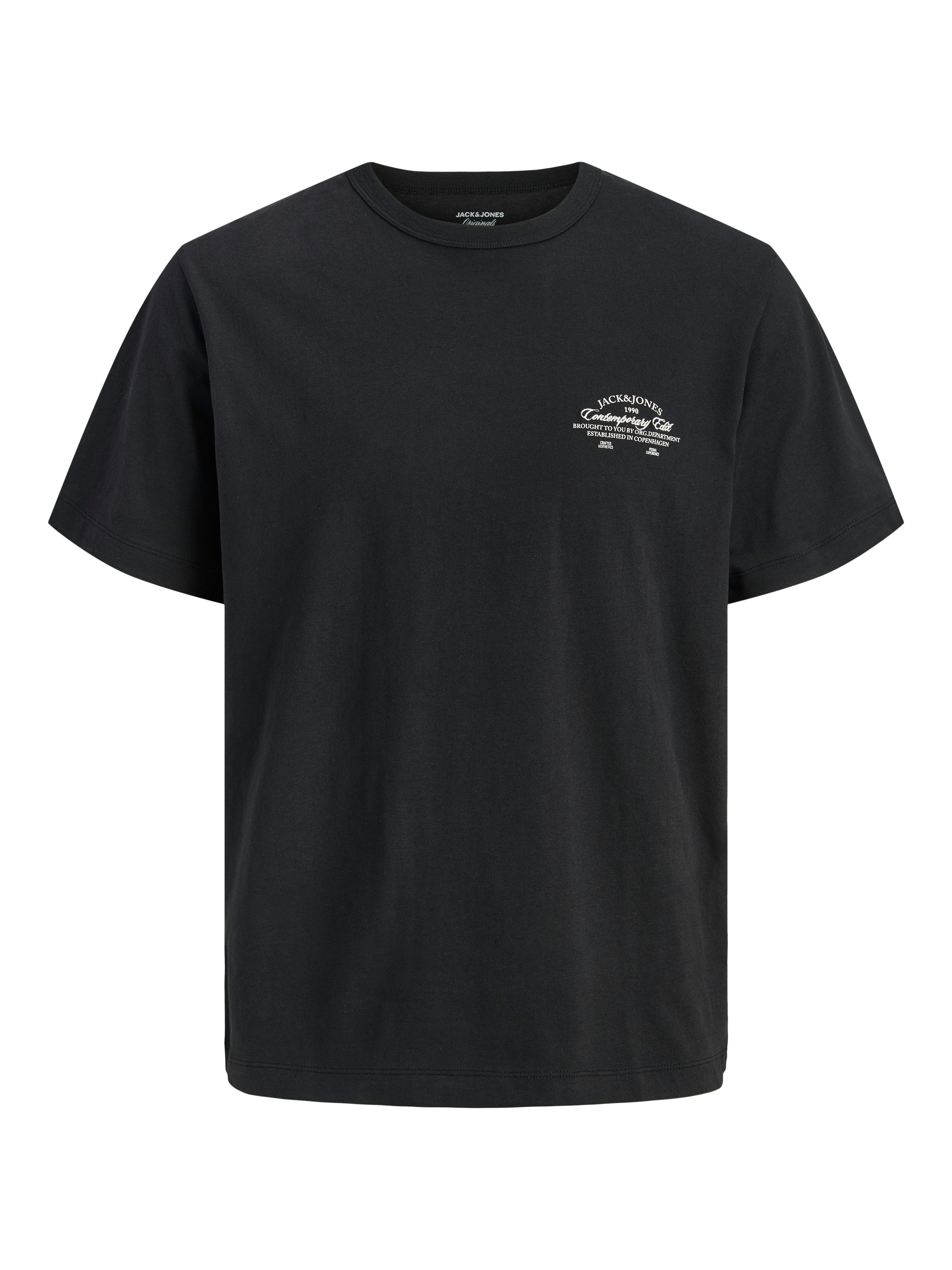 Jack & Jones T-Shirt JORNANTUCKET SCRIPT CHEST TEE CN