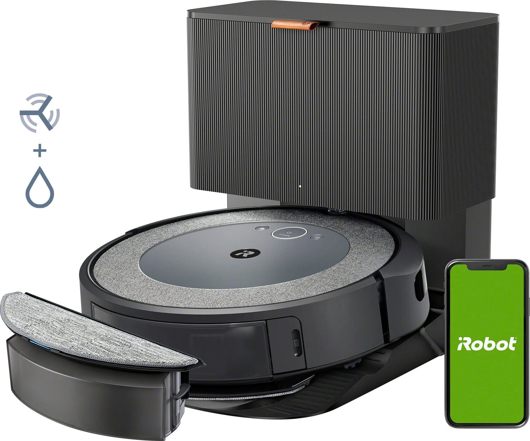 iRobot Saugroboter Roomba Combo i5+ (i5578)